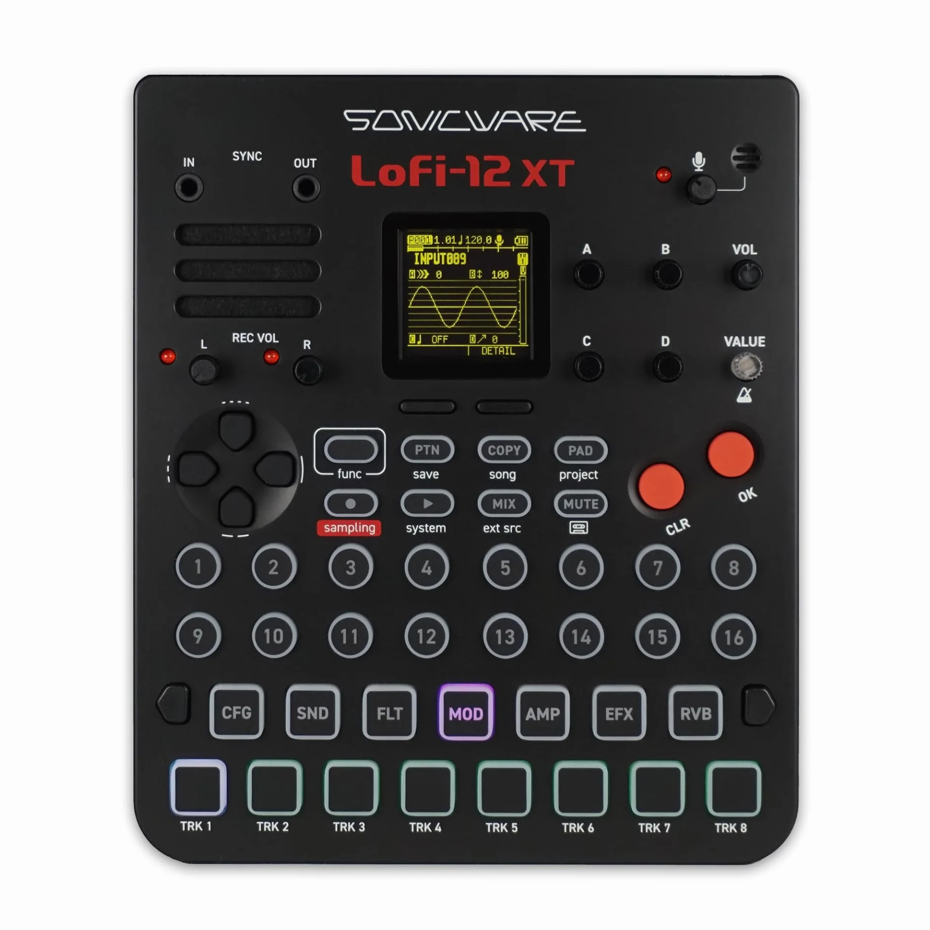 Sonicware Lofi-12 XT - Sampler