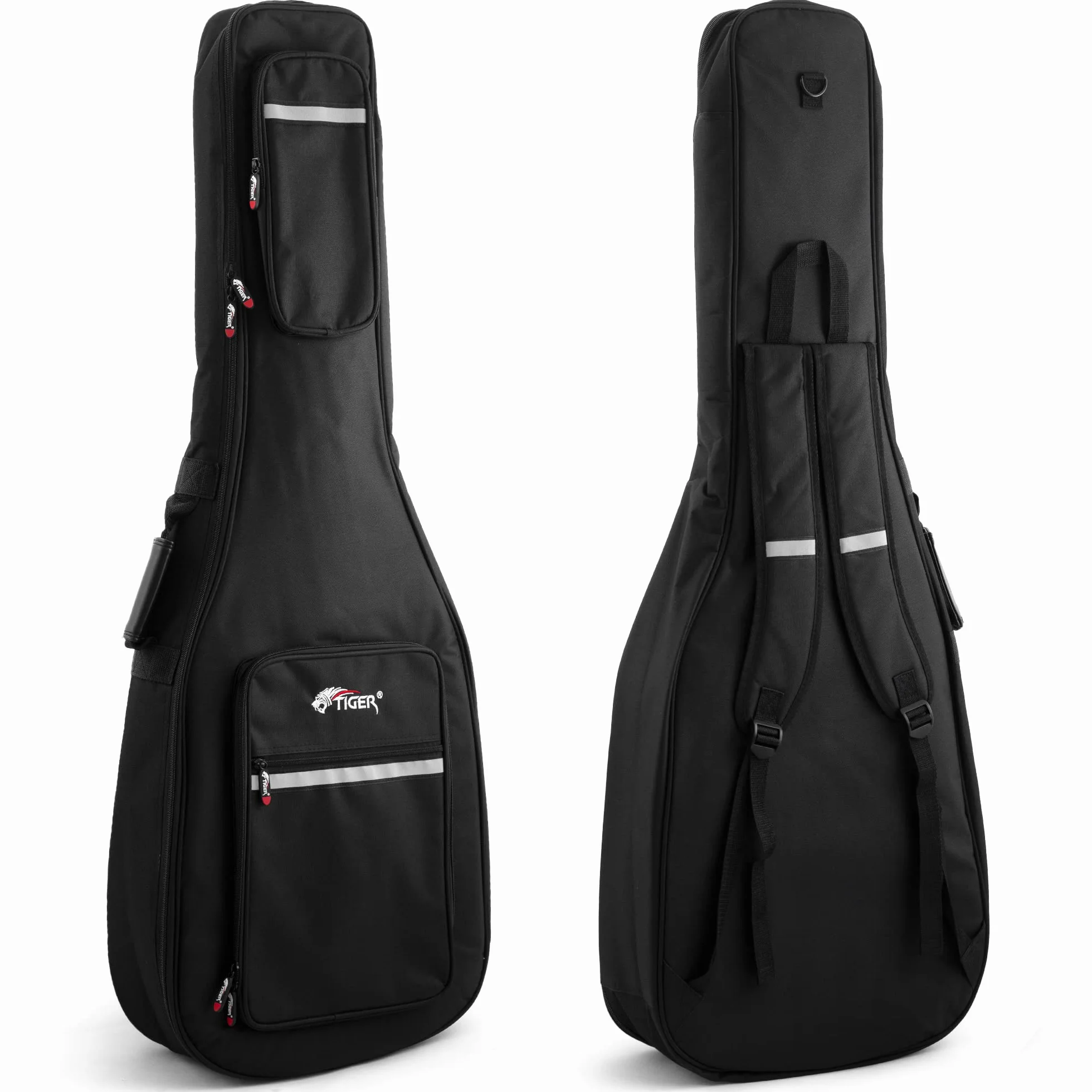 TIGER Ggb35-Ac - Custodia Standard per Chitarre Acustiche, Imbottita