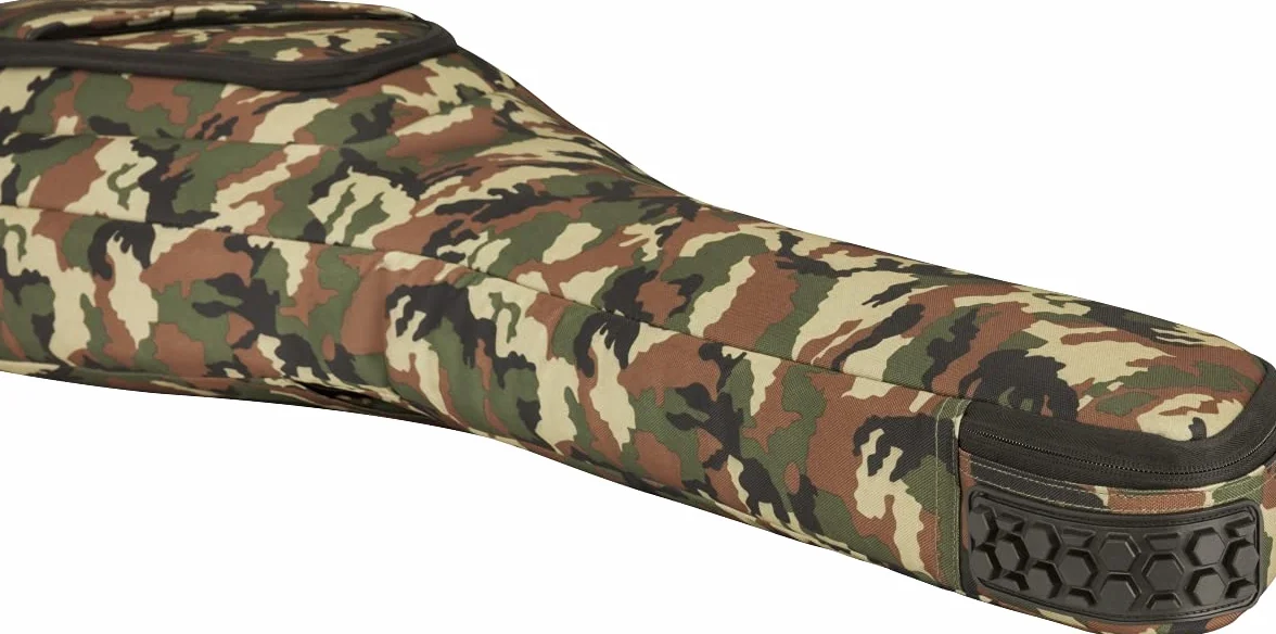 Fender FE920 Camo Electric Guitar Gig Bag, Woodland Camo