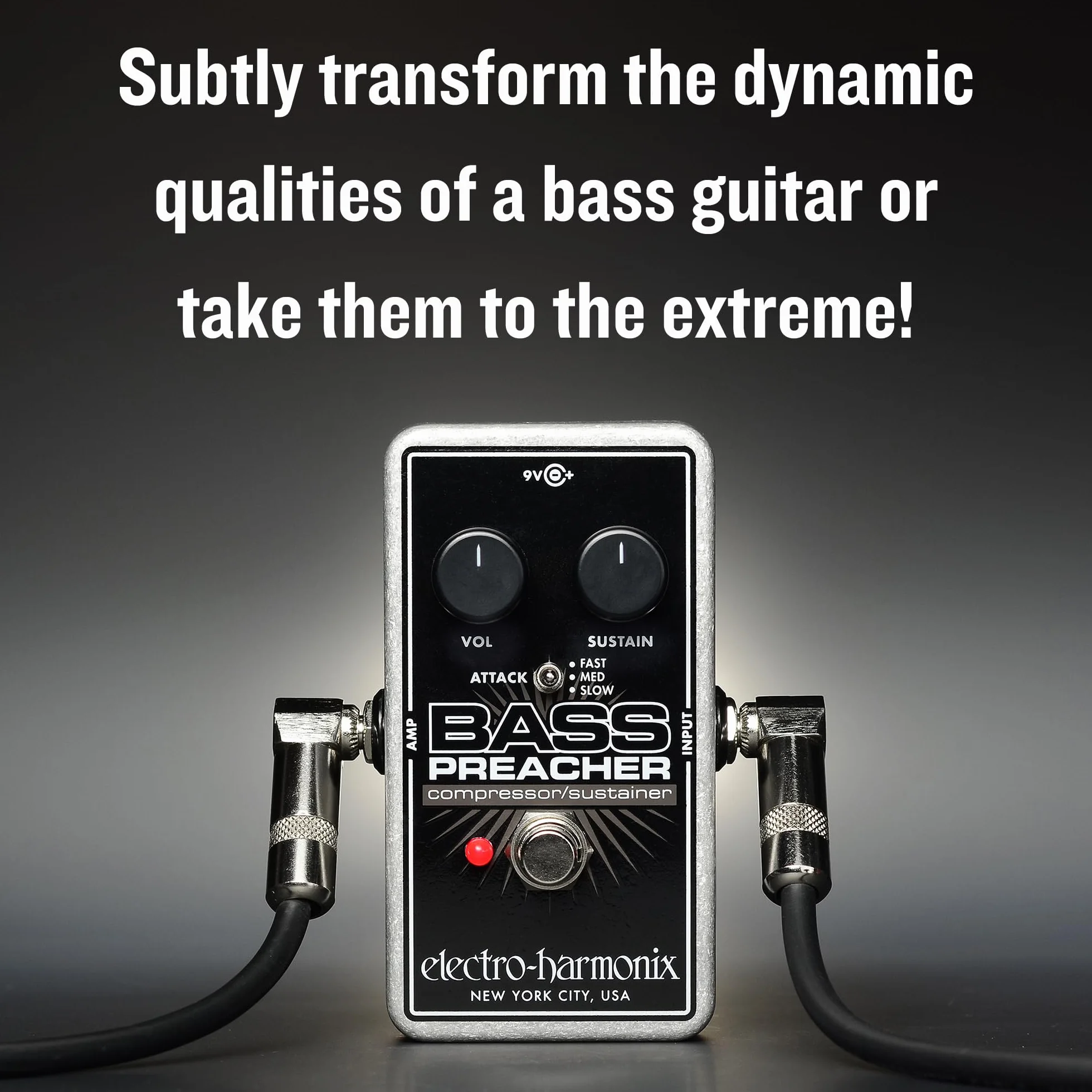 Electro Harmonix Bass Preacher - Effetti per basso