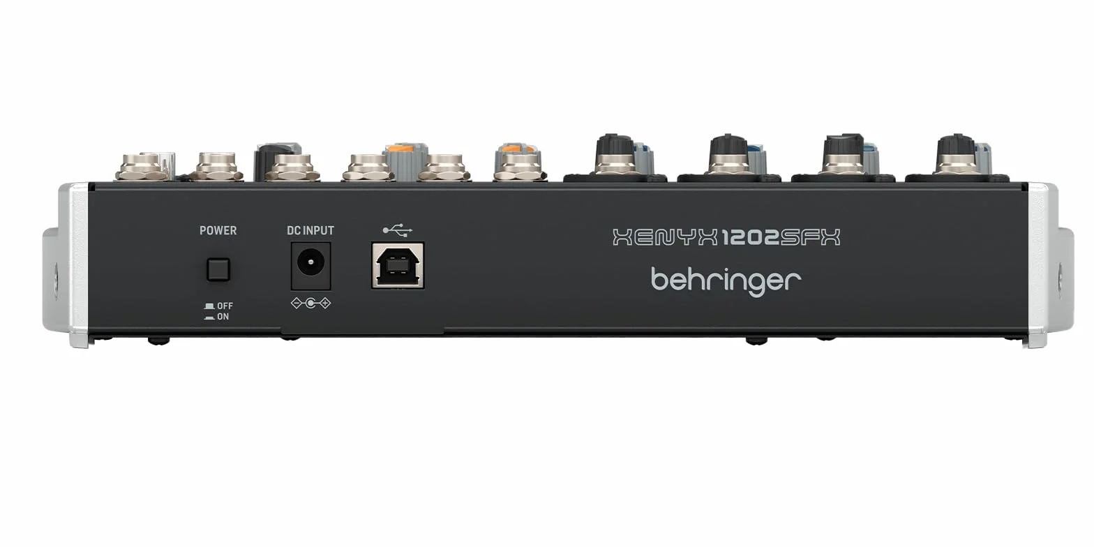 XENYX 1202SFX - Mixer analogico