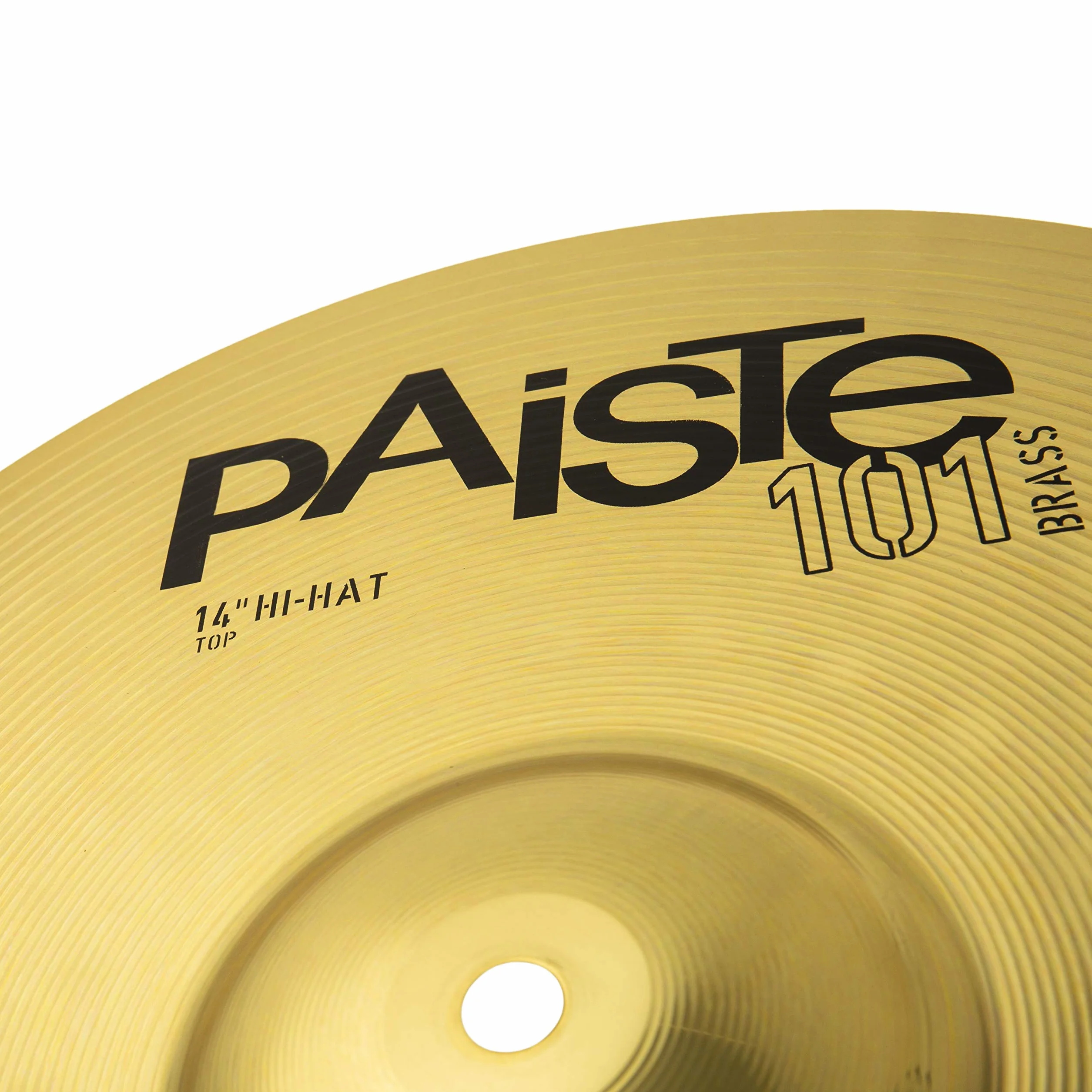 Paiste 101 Brass HiHat 14" - HiHat