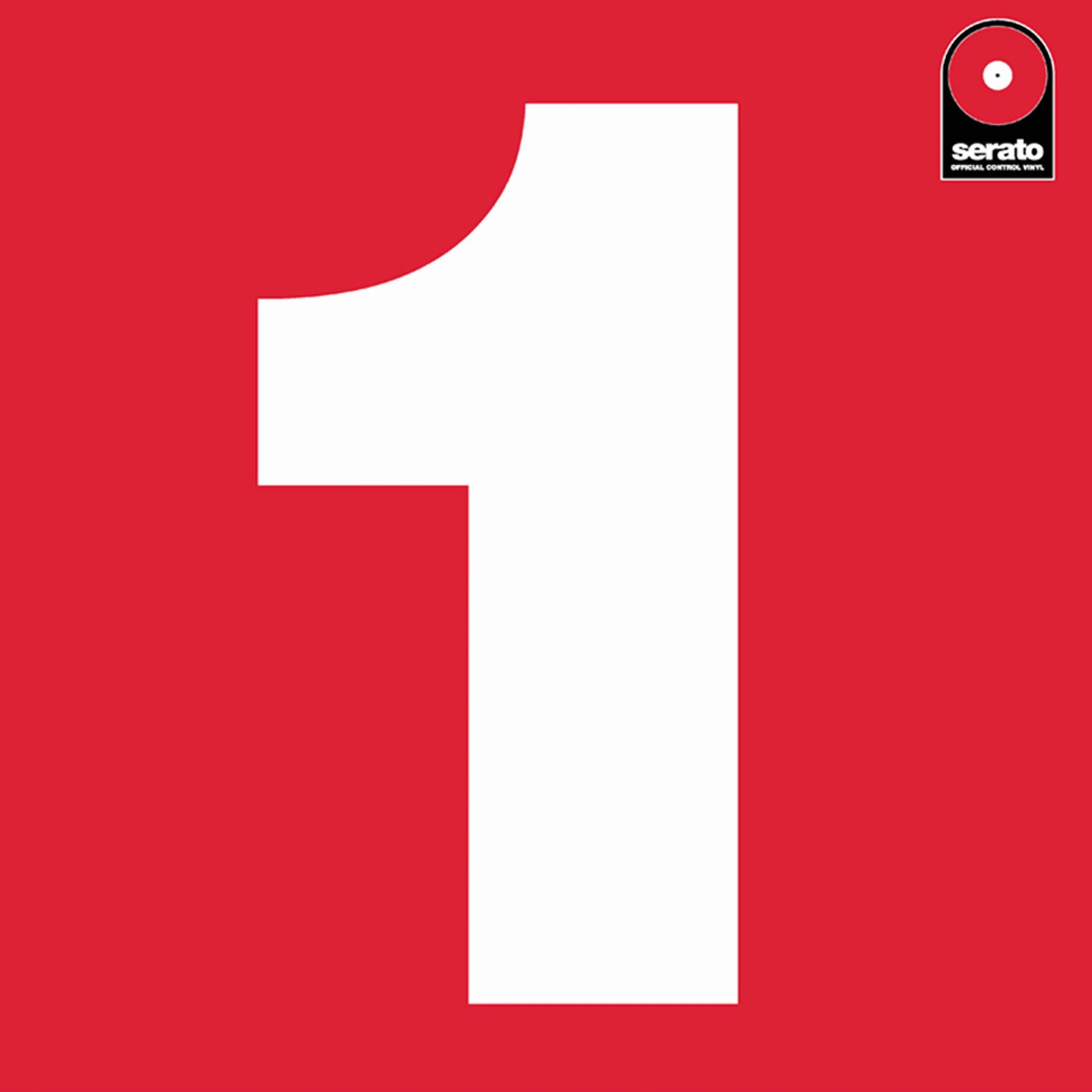 Serato 12" Performance Series Control Vinyl (Red) - Accessorio per DJ