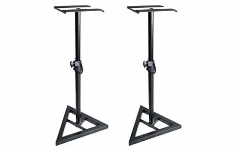 Supporto monitor da studio regolabili - Coppia stand