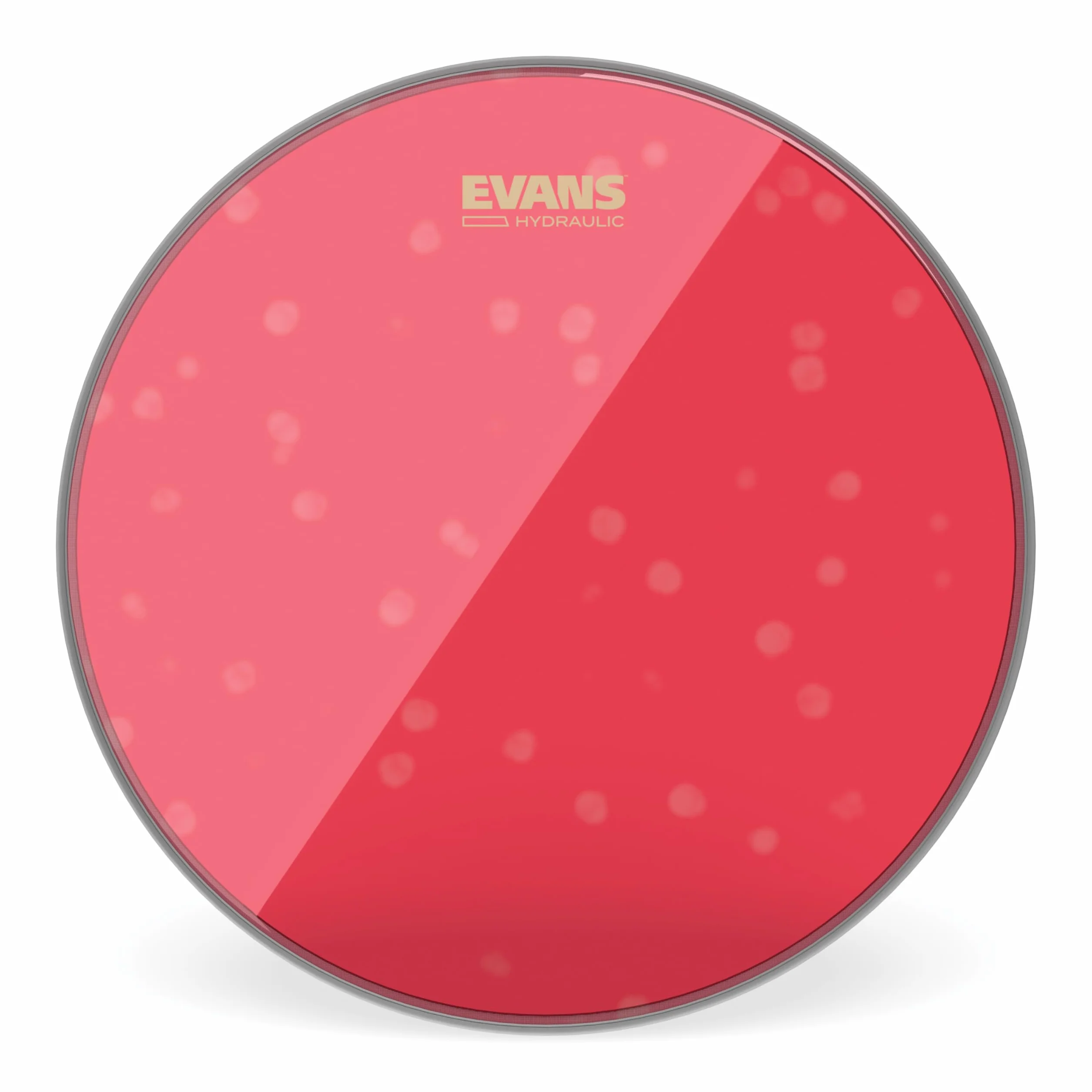 Evans TT13HR Hydraulic Red 13" Tom Batter - Pelle per Tom