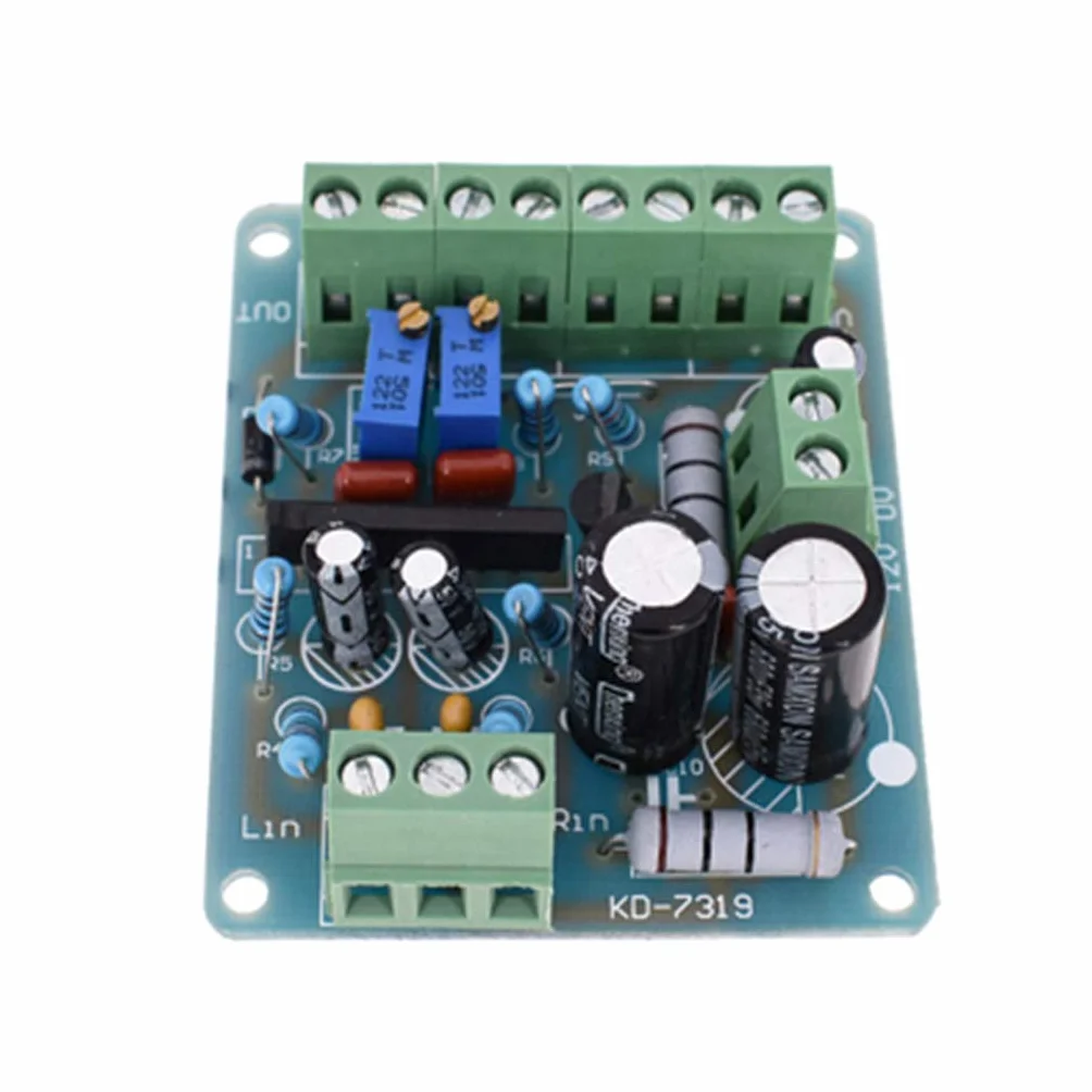 TA7318P VU Meter Driver Circuit Board Modulo Stereo Aggiornato Edition