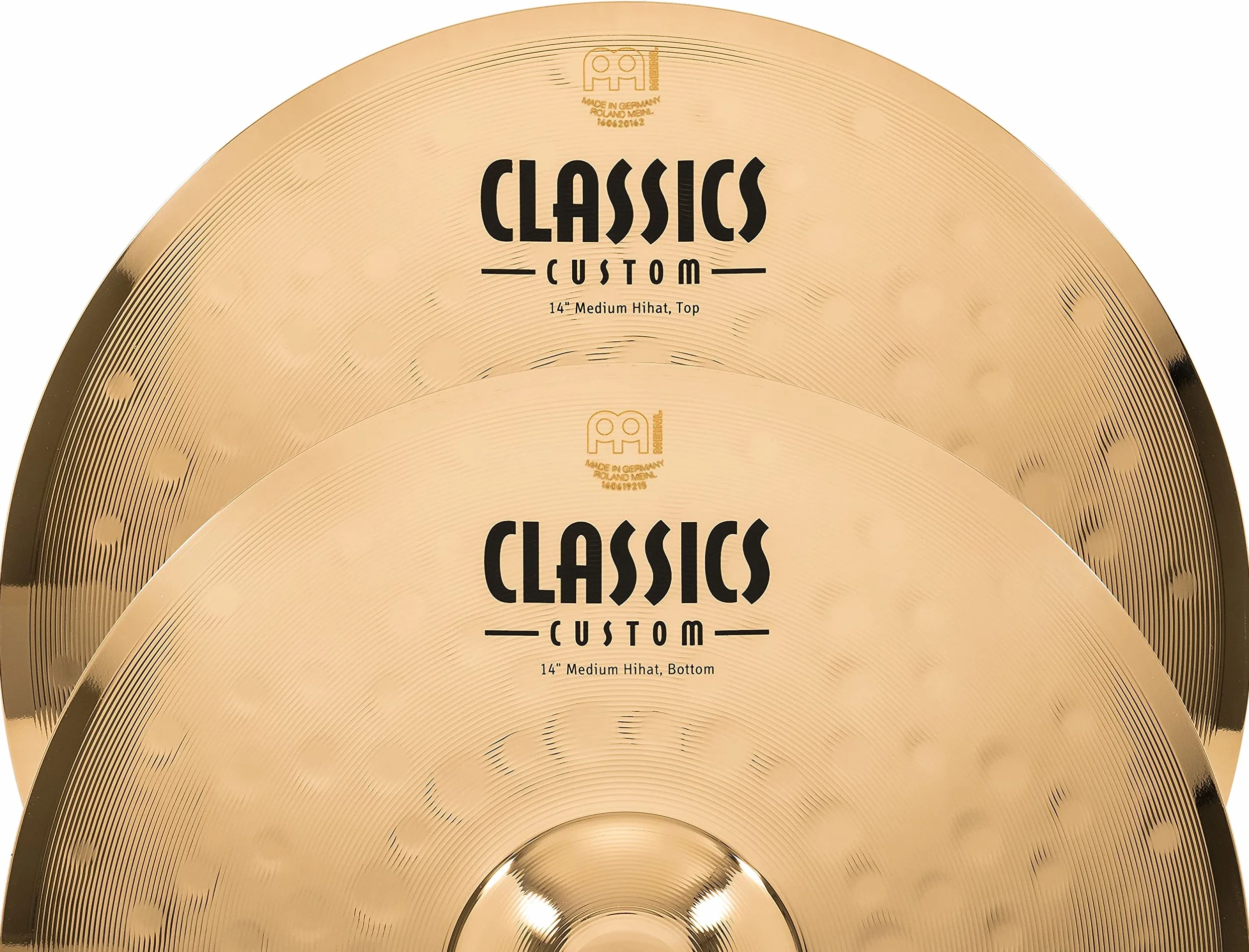Meinl Classics Custom HiHat 14" CC14MH-B, Medium - HiHat