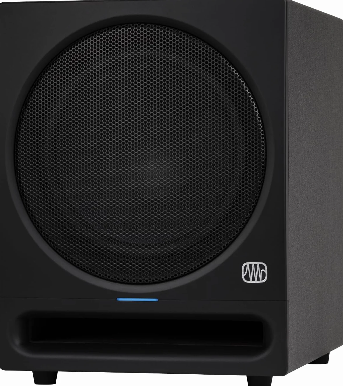 PreSonus Eris Pro Sub 10 Subwoofer Attivo da Studio, 170W, 10" | Subwoofer da studio amplificato, amplificatore in Classe D da 170 W, risposta in frequenza 20-200 Hz