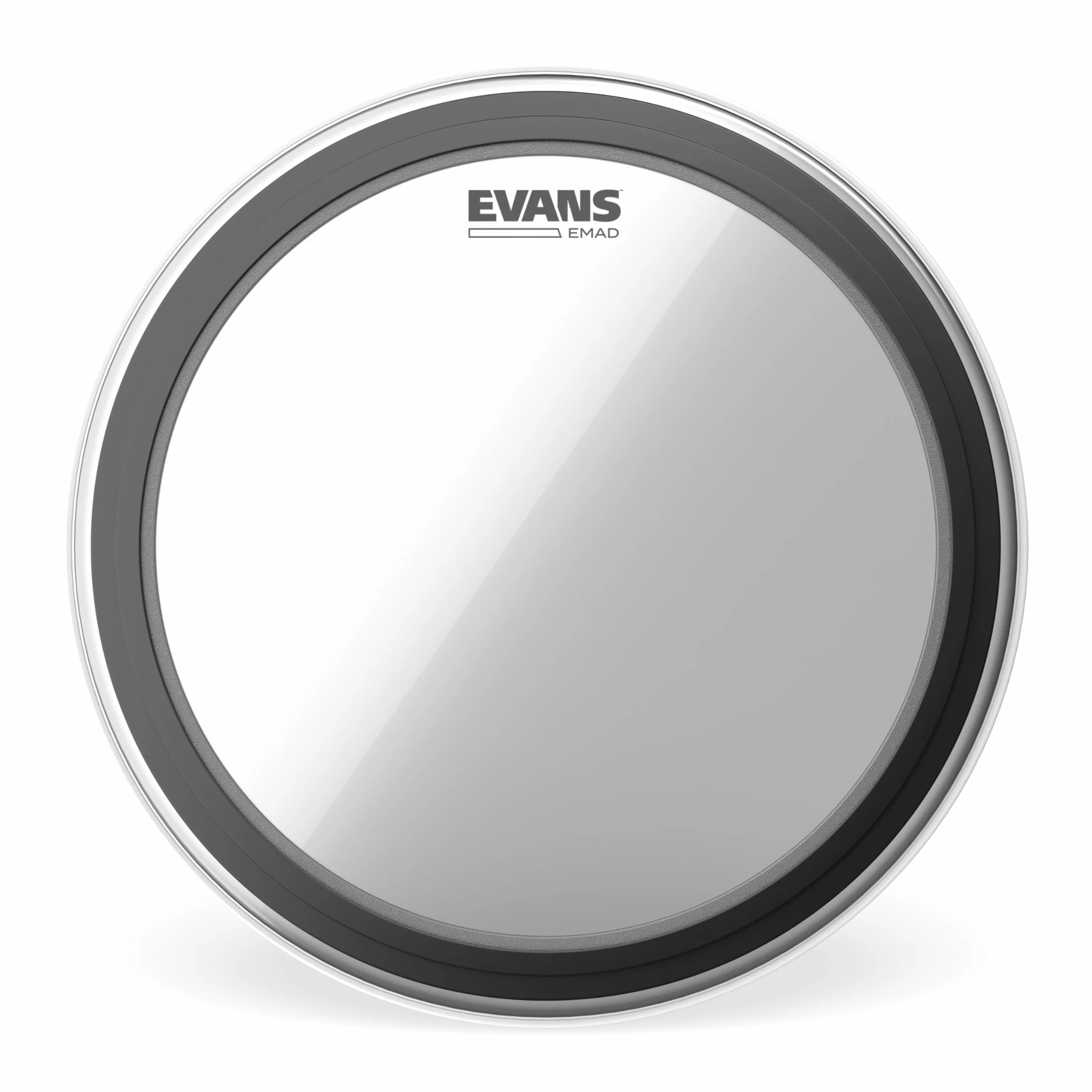 Evans EMAD Clear 22", BD22EMAD, BassDrum Batter - Pelle del tamburo basso