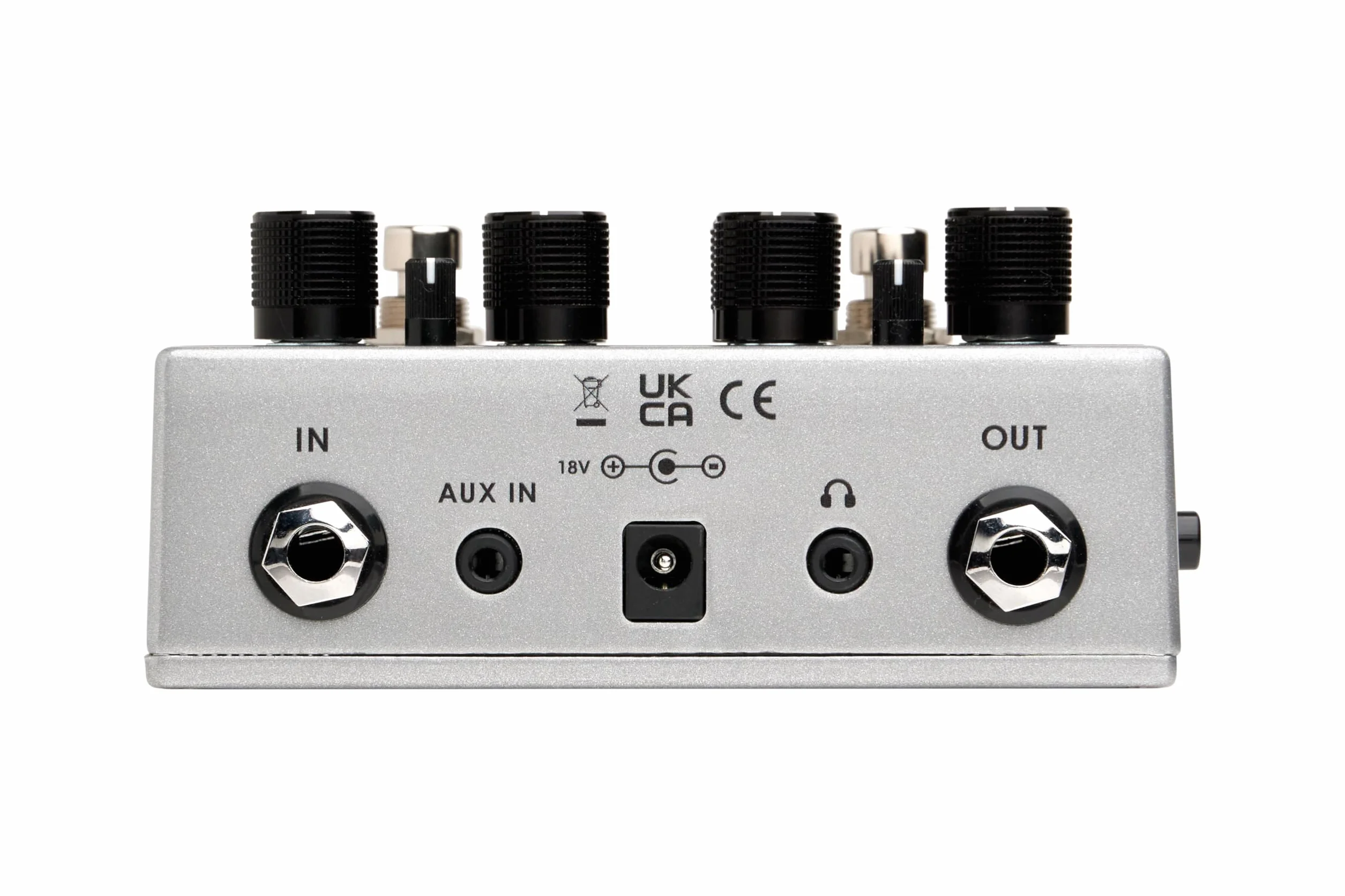 Aguilar - Tone Hammer Preamp Pedal V2, Preamplificatore e DI Box, Versatile e Compatto, Con Circuitazione Aggiornata, Uscita per Cuffie, Ingresso Aux