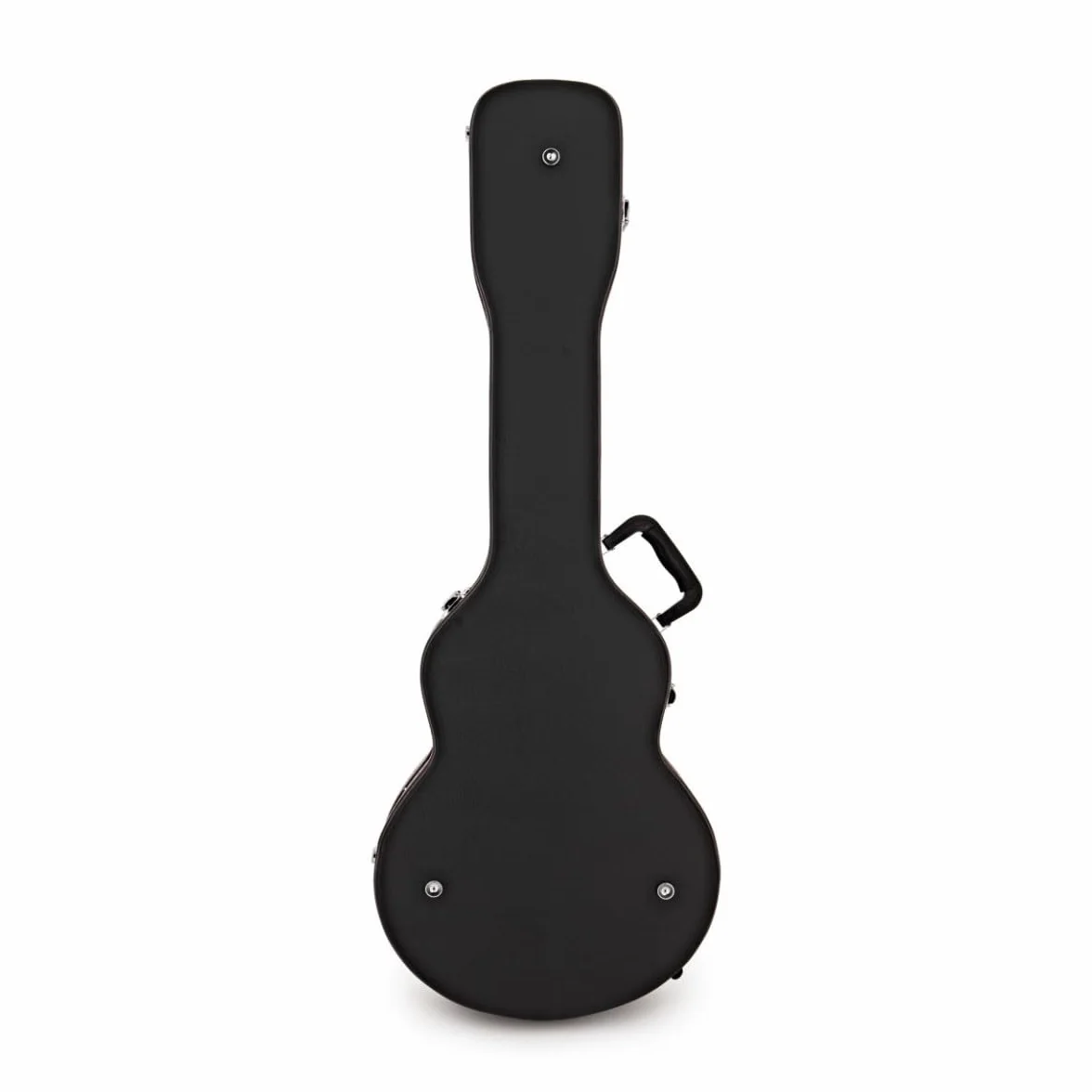 gear4music Custodia rigida per chitarre elettriche stile New Jersey