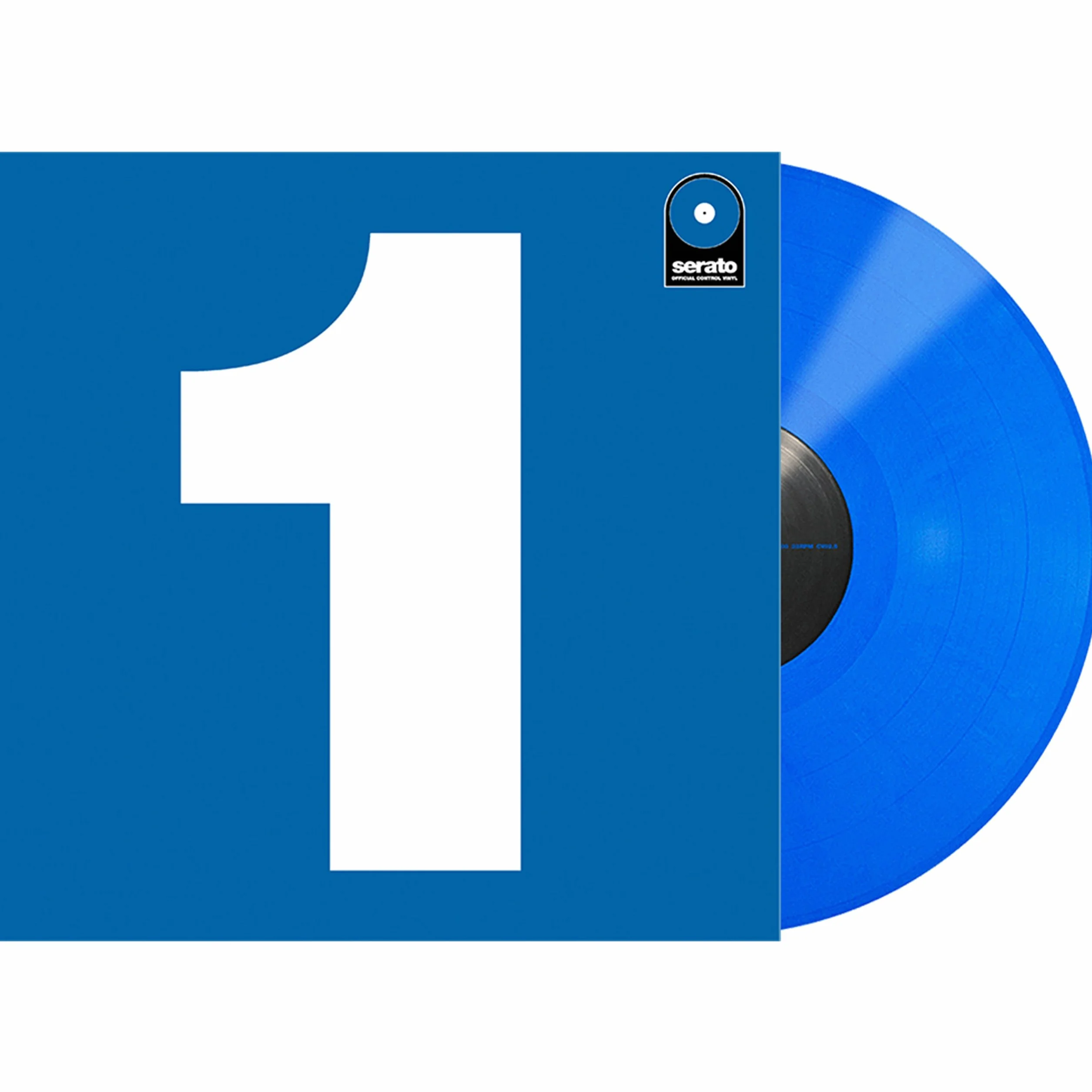Serato 12" Performance Series Control Vinyl (Blue) - Accessorio per DJ