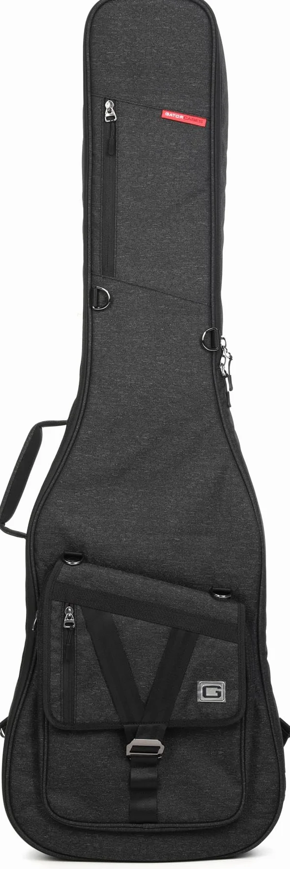 Gator GT-ACOUSTIC-BLK - Borsa semirigida per chitarra acustica