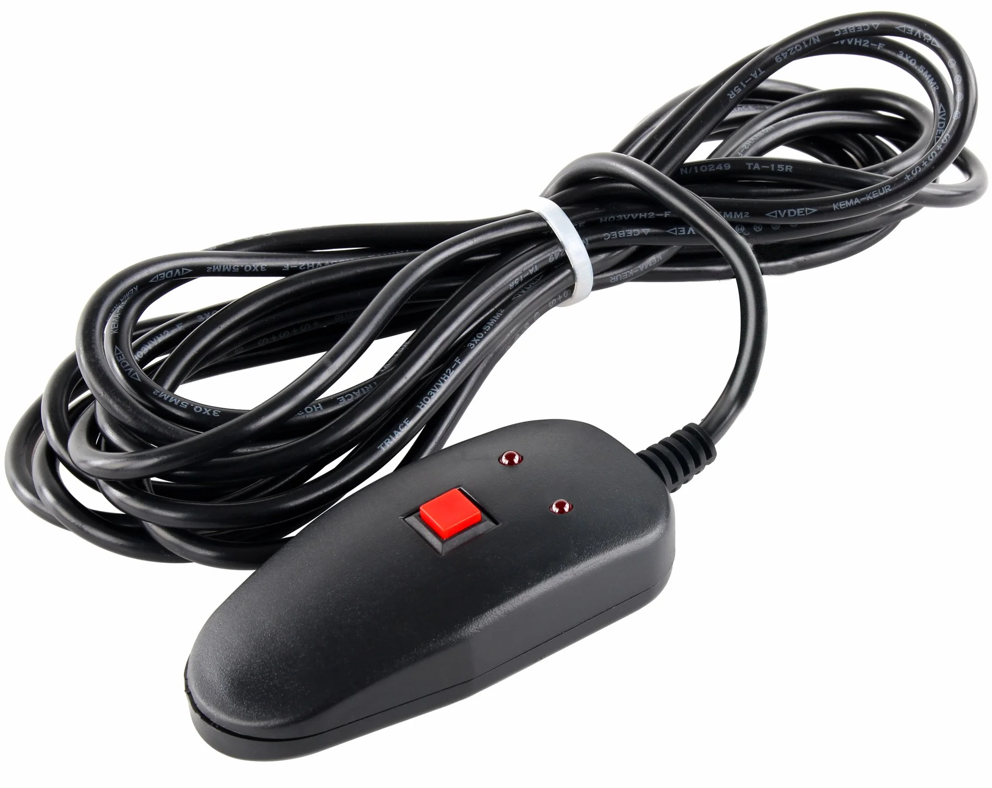 Macchina del Fumo - Showlite SN-1200 W con radiocomando e telecomando