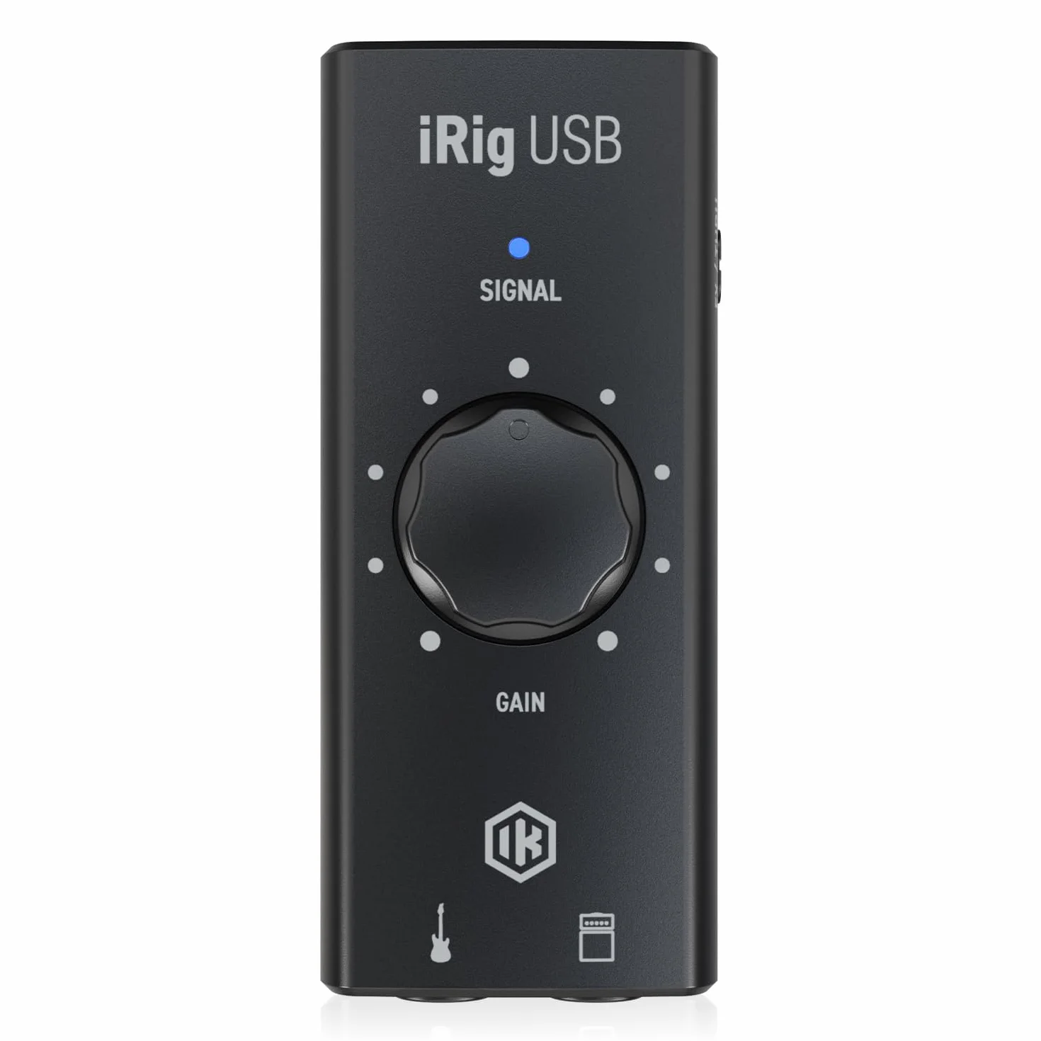IK Multimedia iRig - Interfaccia audio USB per chitarra, 24 bit, 48 kHz