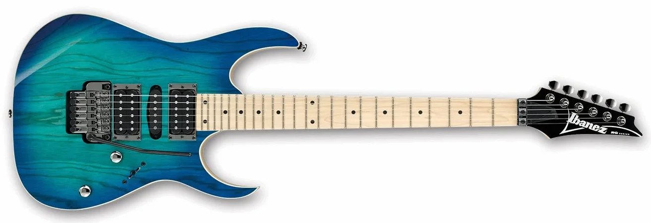 Ibanez Standard RG370AHMZ-BMT Blue Moon Burst - Chitarra elettrica