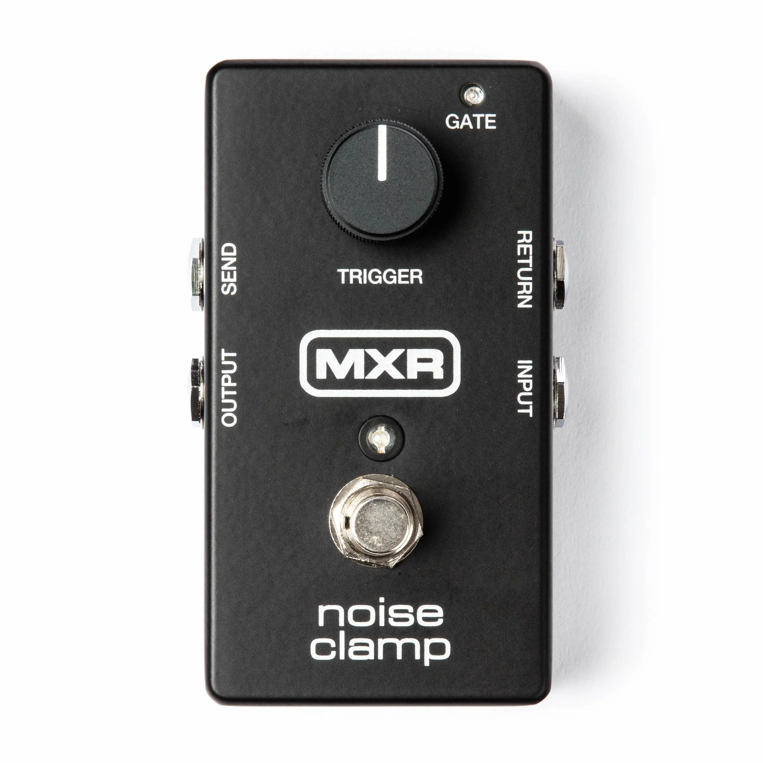 MXR - M195 NOISE CLAMP, Noise Gate di casa MXR, CONTROLLI: Triiger,Send, Output. Return,Input,Loop Bypass, Colore Nero