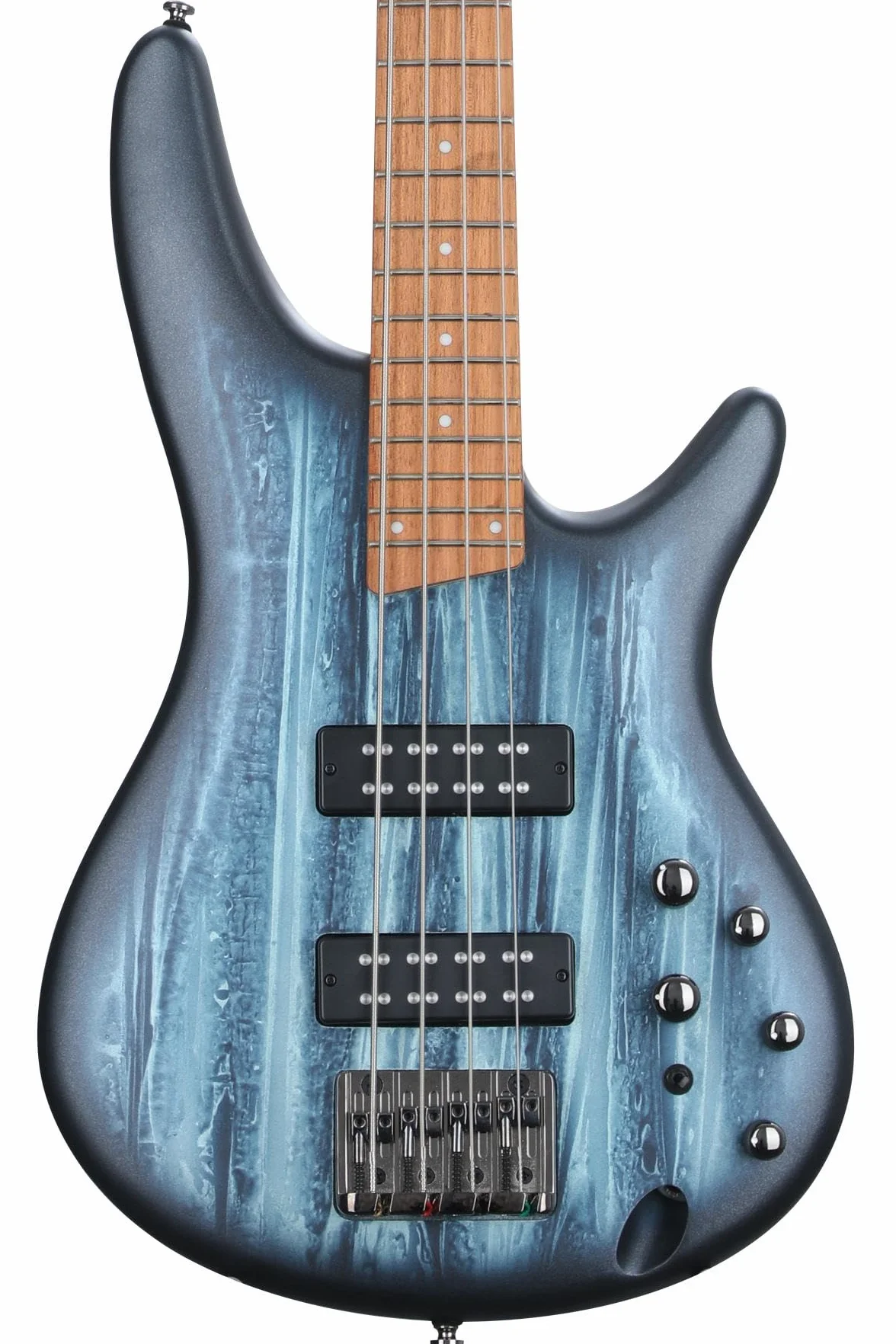 Ibanez SR300E - Basso a 4 corde, colore azzurro (sky veil matte)