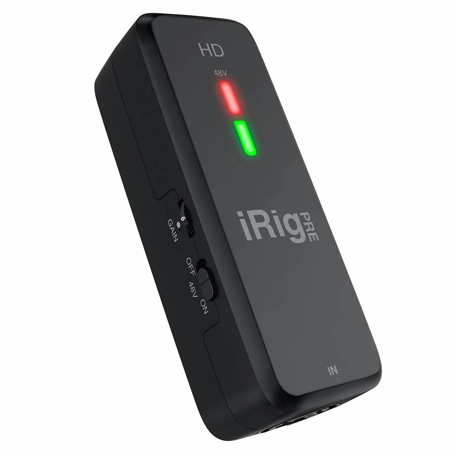 Ik Multimedia Irig Pre HD - Interfaccia Microfonica Digitale ad Alta Risoluzione con Preamp da Studio Integrato