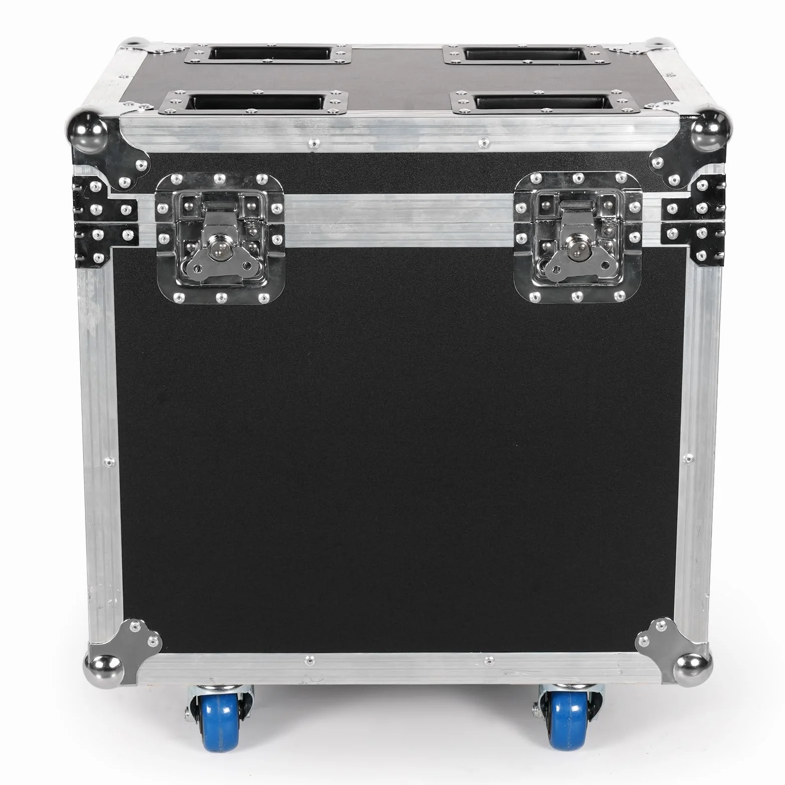 Flightcase per 2 pezzi 7X40W Teste Mobili Luci LED RGBW Beam Funzione Zoom Effetto per Natale Feste Concerti Matrimoni