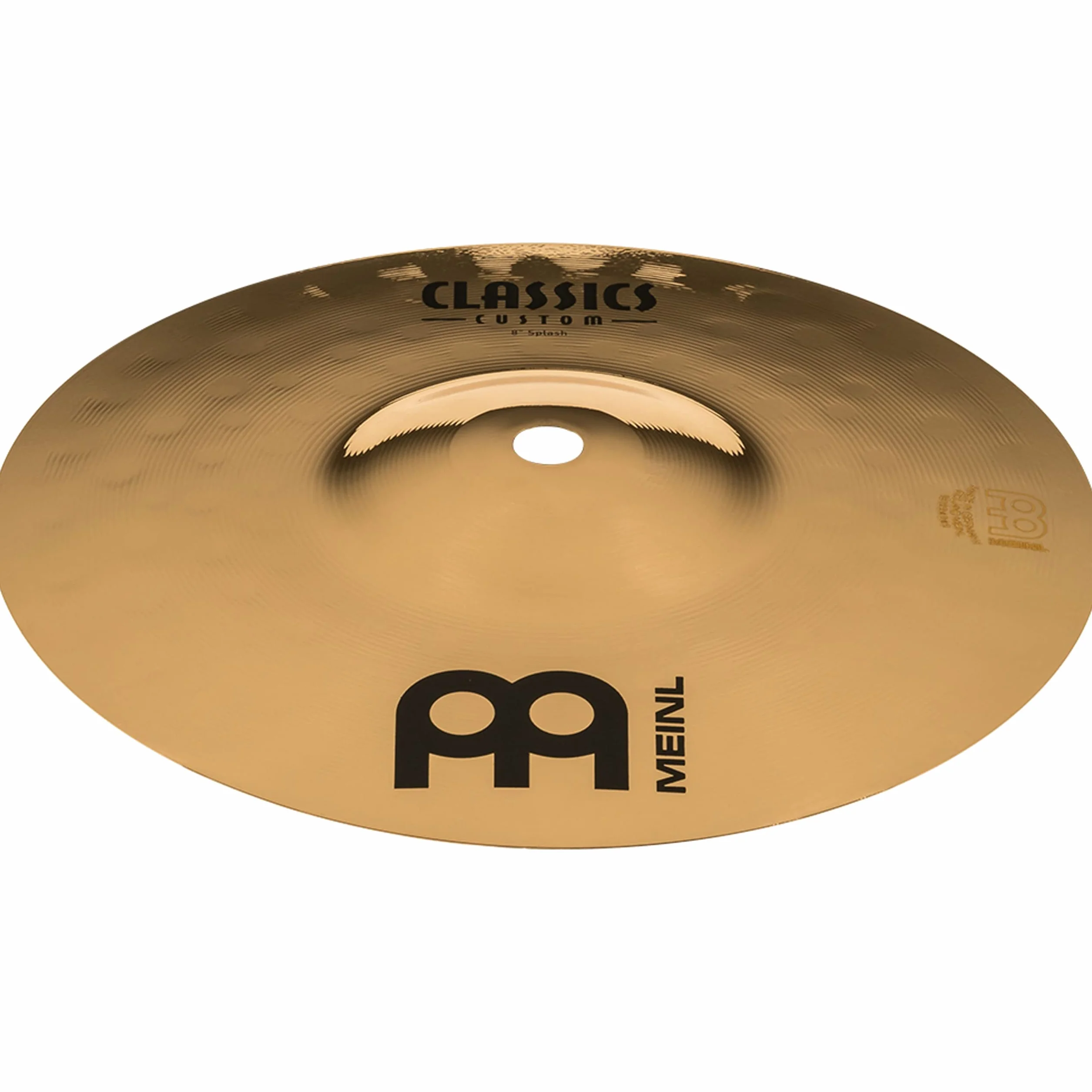 Meinl Classics Custom Splash 8", CC8S-B - Piatto splash