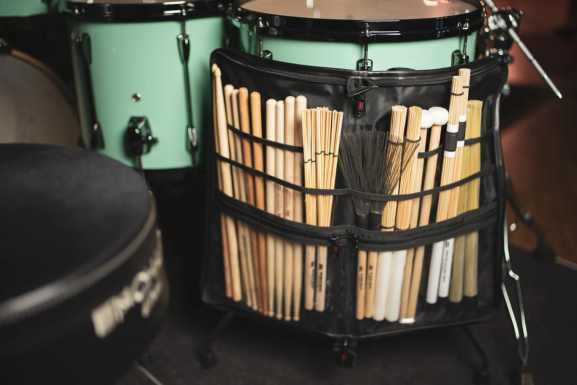 Meinl MDLXSB Deluxe Stick Bag - Black