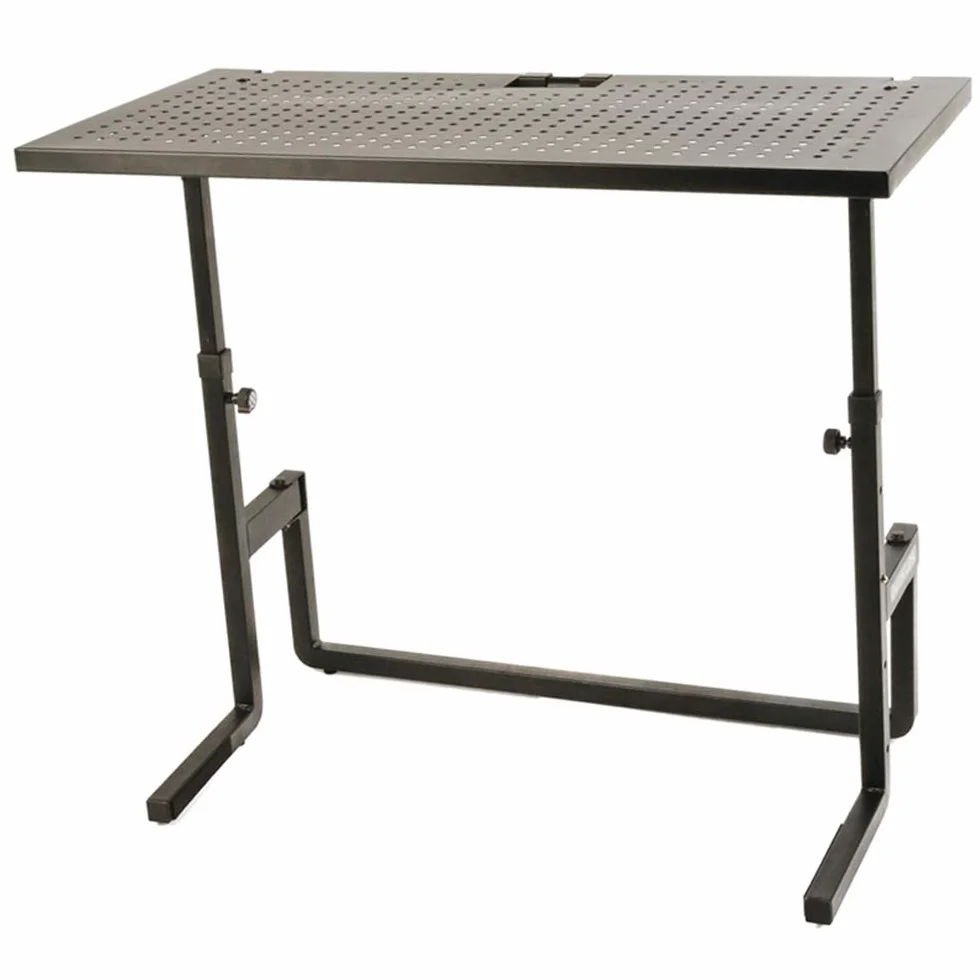 DJ 233 + LPH/T di Quiklok - supporto per controller e consolle + supporto per laptop con morsetto