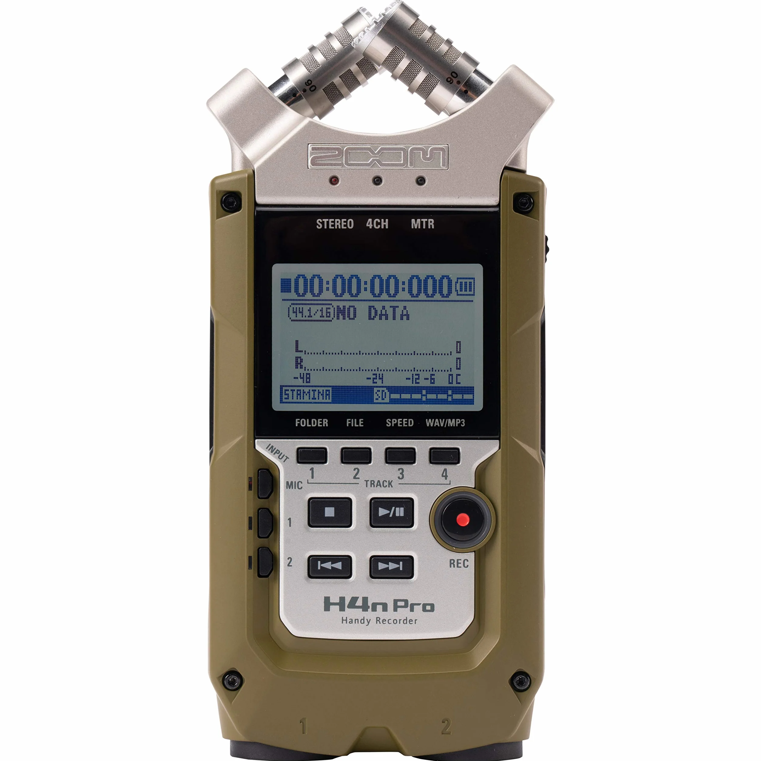 Zoom Registratore multitraccia digitale H4N PRO (verde)