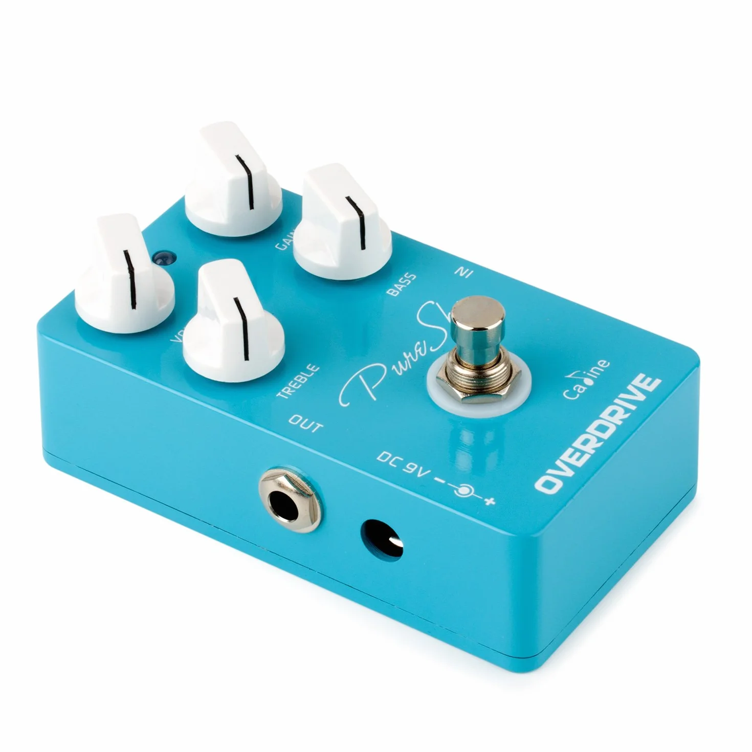 Caline® »CP-12 Pure Sky - Overdrive« Pedale Effetto Per Chitarra
