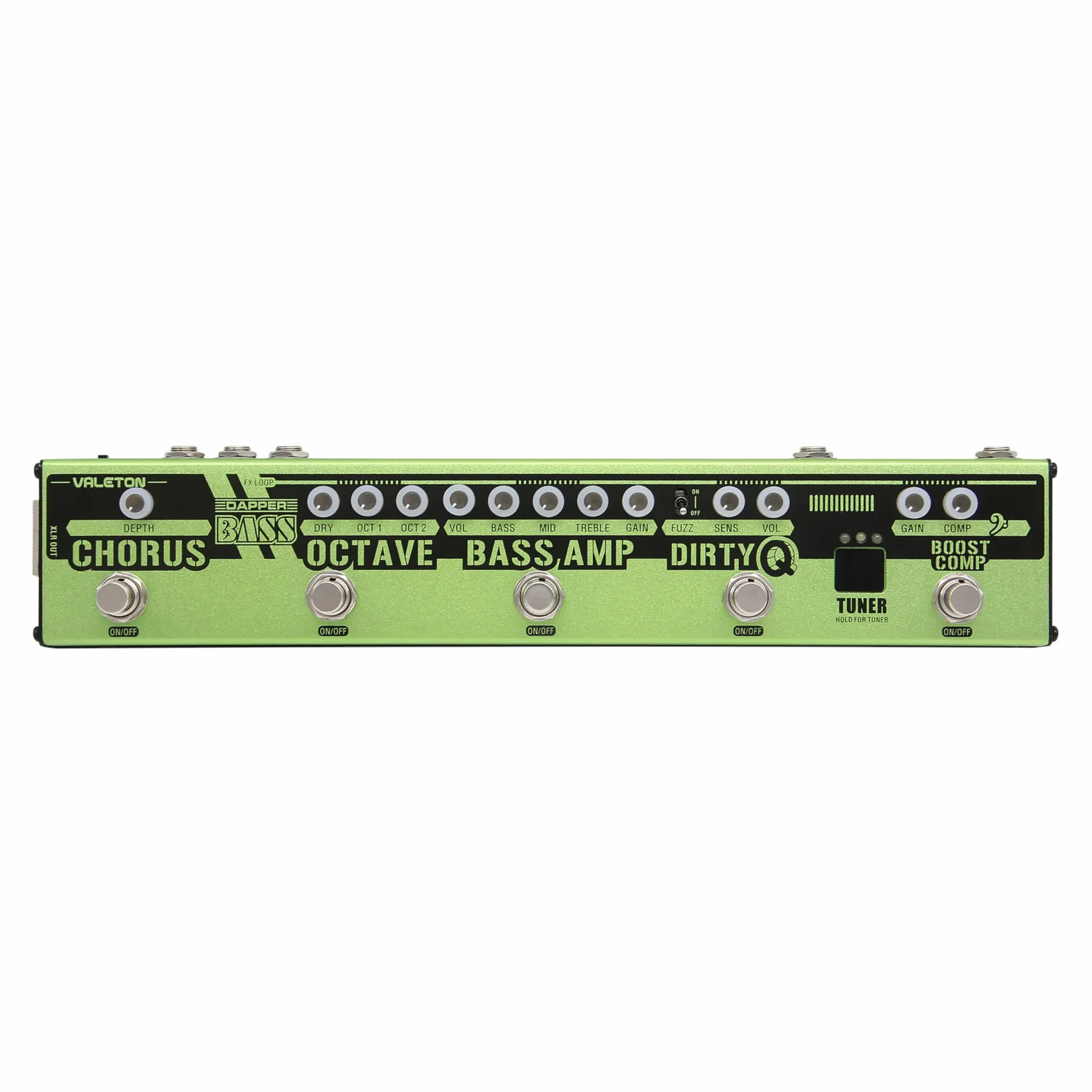 Valeton Dapper Bass - Multieffetto per basso
