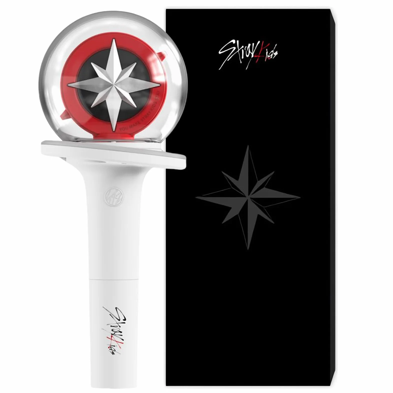 Stray Kids Asta fluorescente ufficiale Ver 2 Prodotto Kpop