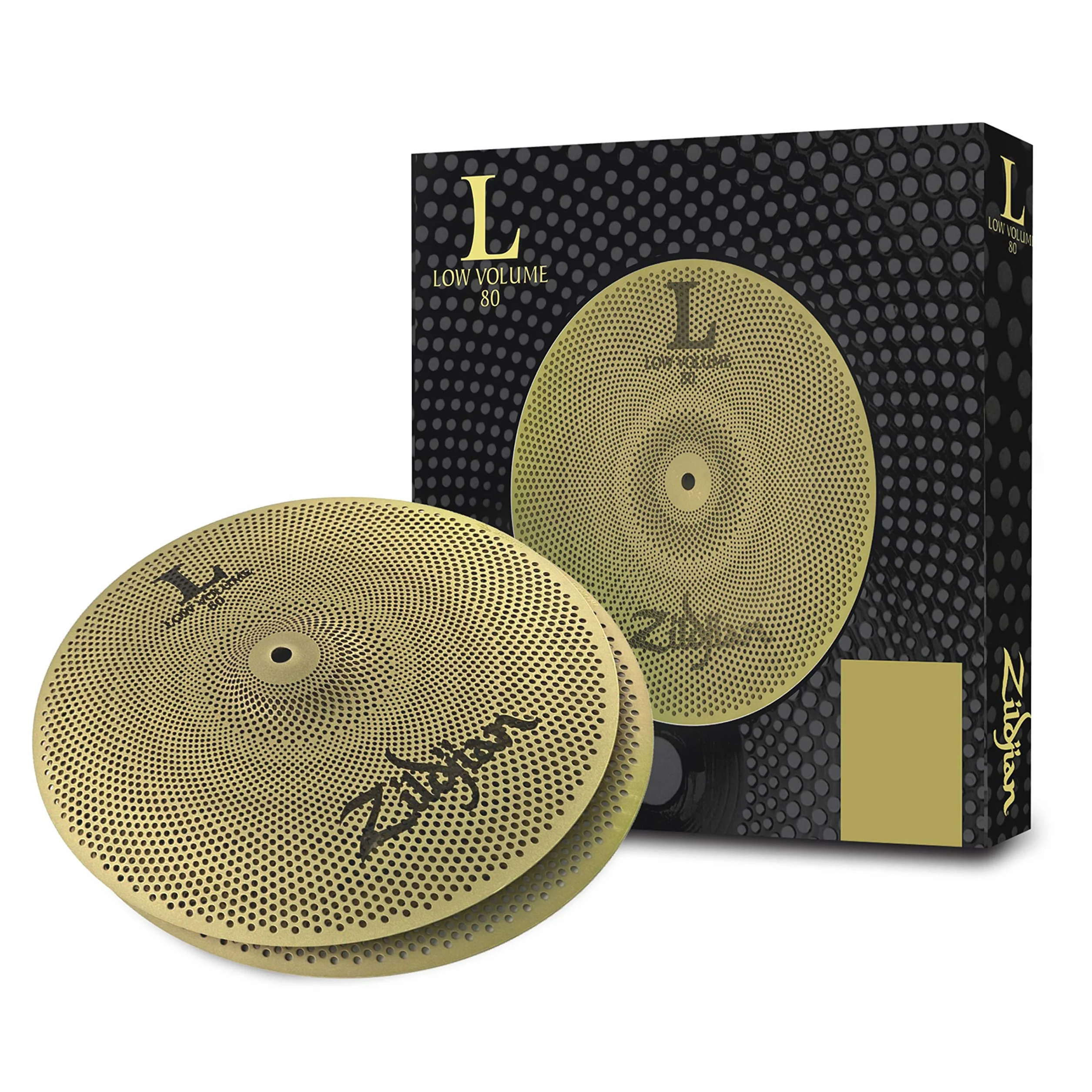 Zildjian L80 Low Volume Hi Cappelli - Coppia