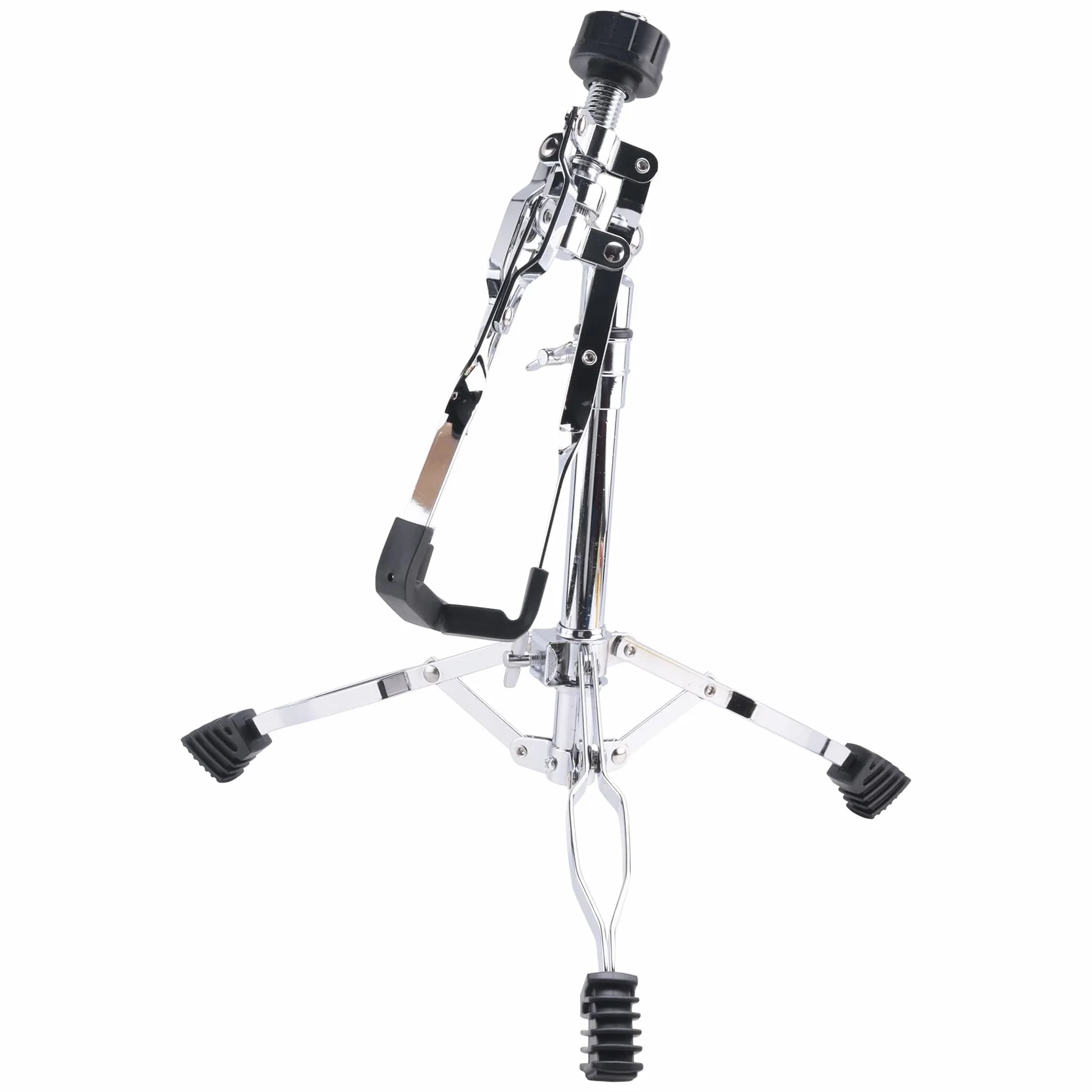 Supporto per rullante, supporto regolabile per rullante da concerto, supporto a doppio braccio per batteria da 8 a 14", tamburo in acciaio