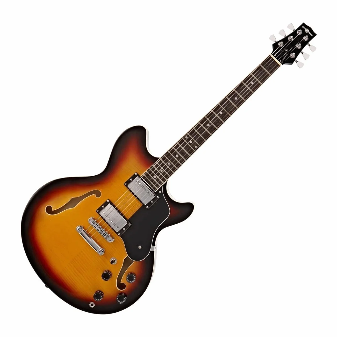 Chitarra Semi Acustica San Francisco by Gear4music con 2 Humbuckers