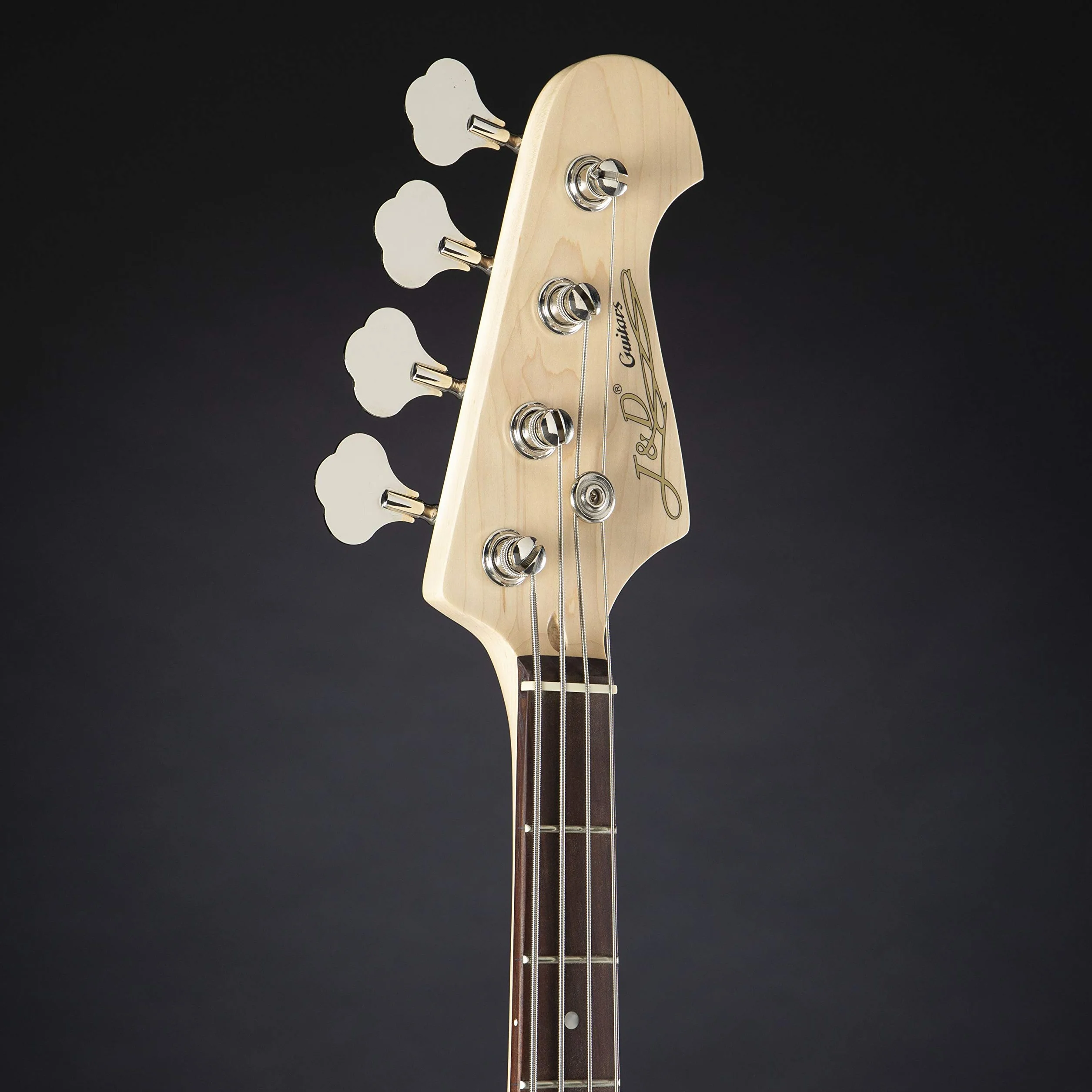 J & D JB-3TS Electric Bass (3-Tone Sunburst) - Basso elettrico a 4 corde