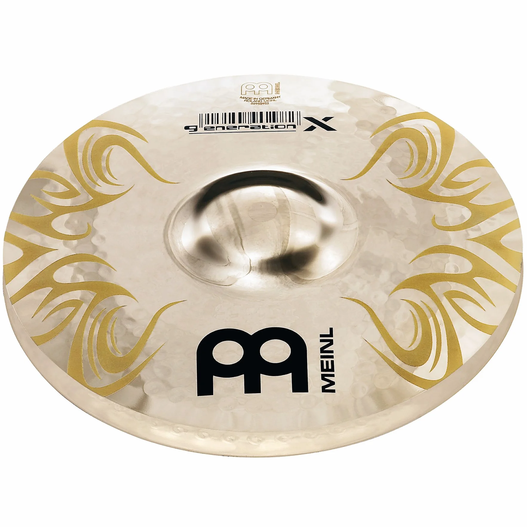 Meinl Cymbals GX-10FXH Generation X - Hi-Hat FX, 10" (25,4 cm)
