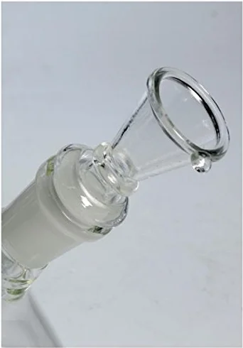 Black Leaf Ice Bong in Vetro 36cm per Erbe e Oli con Valigetta