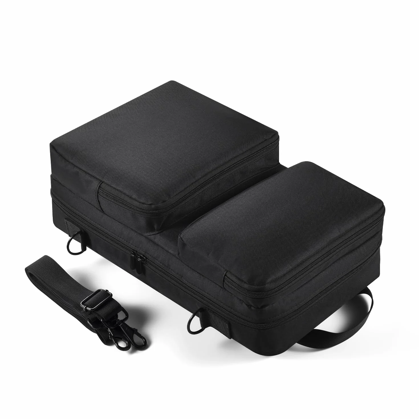 Borsa per Pioneer DJ DDJ-FLX2/DDJ-200/WeGO4-K Console DJ,Custodia per HERCULES DJControl Inpulse 200 MK2/Inpulse 200,Zaino Viaggio per AlphaTheta FLX2,Borsa Tracolla per Numark Party Mix II