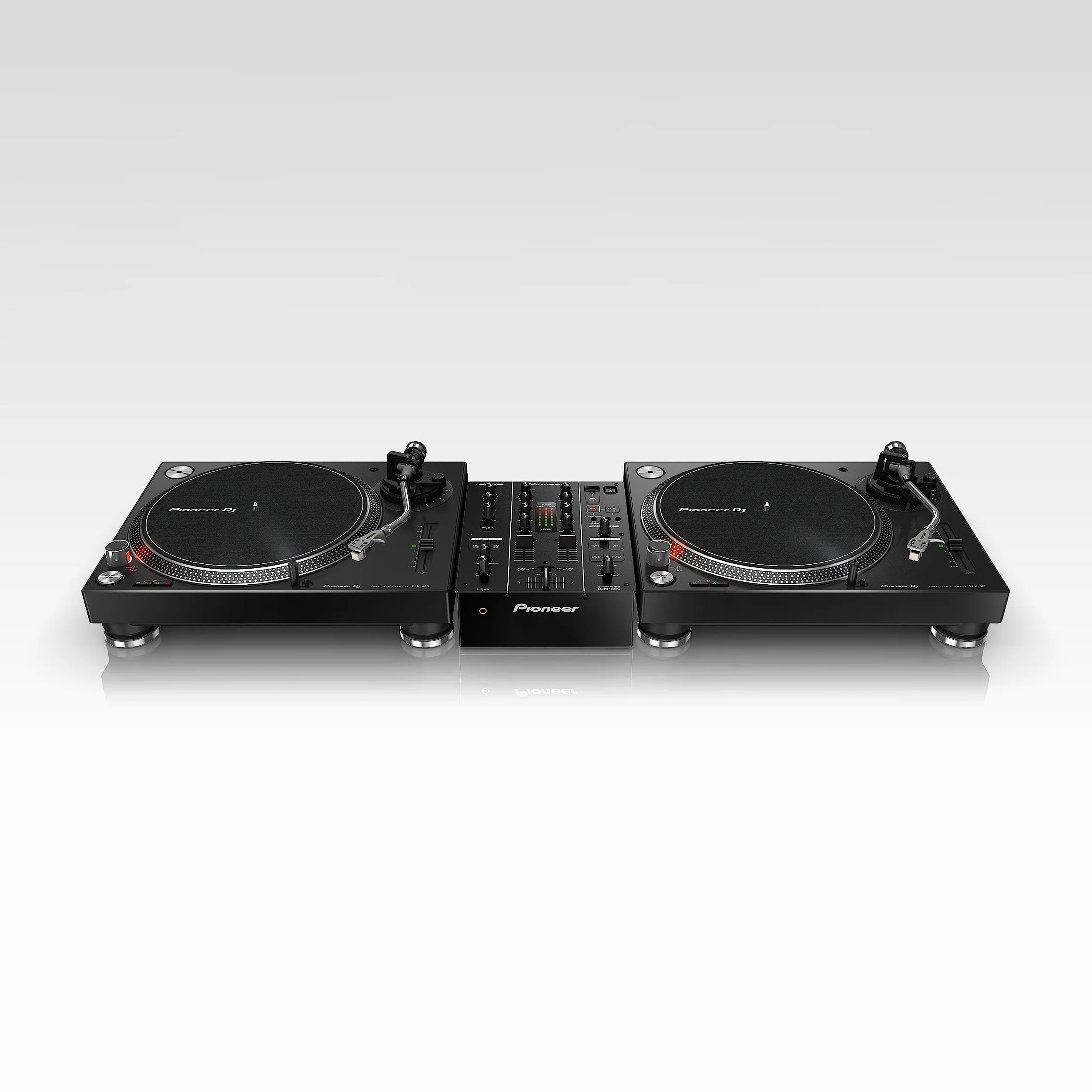 PIONEER PLX-500-K Giradischi a trazione diretta