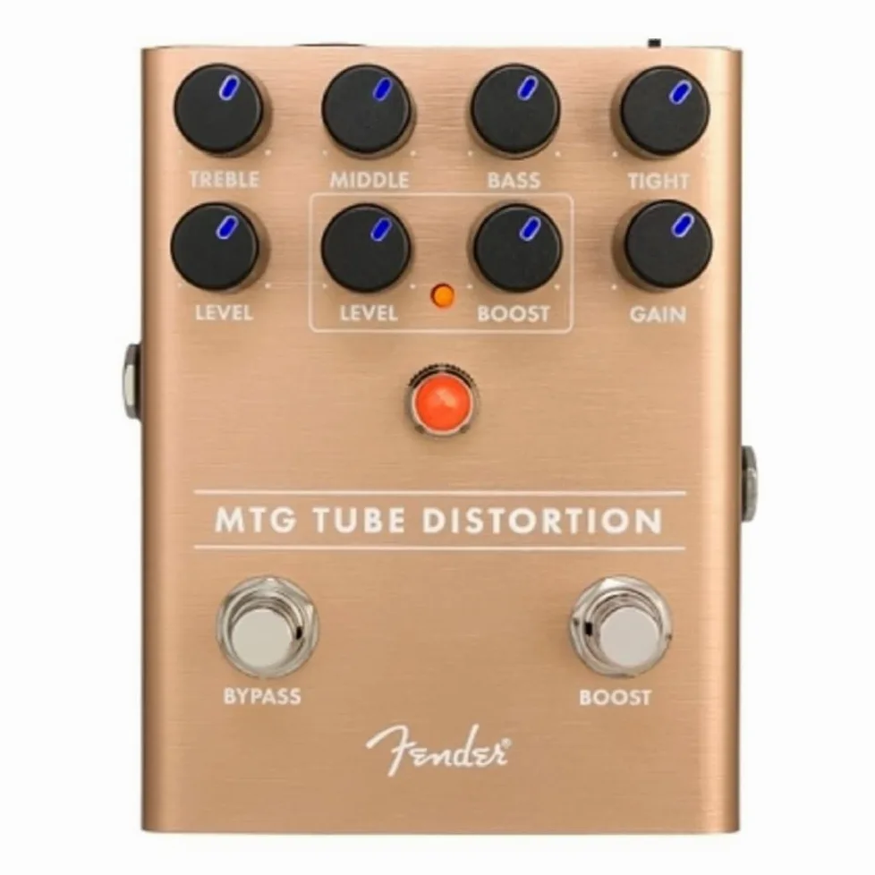 Fender® »MTG TUBE DISTORTION PEDAL« Pedale Effetto