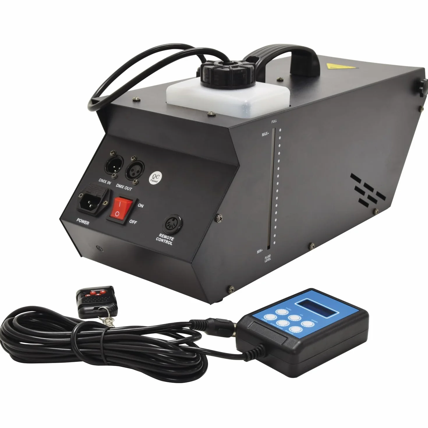 QTX | Macchina per effetti foschia HZ-800 | 800W | 12.000 cu.ft (340m³) al minuto