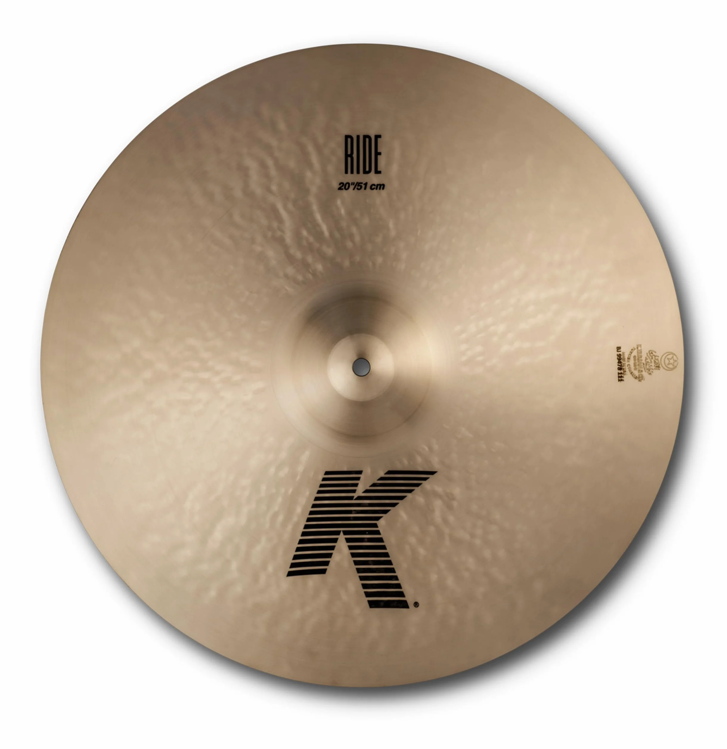 Zildjian K0817 K Ride 20"