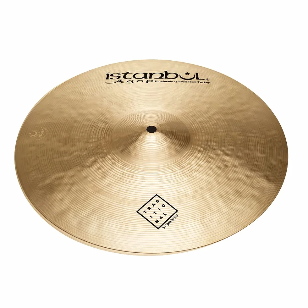Istanbul Agop Istanbul Agop Traditional Jazz Series High Hat Piatti 14" Coppia JH14