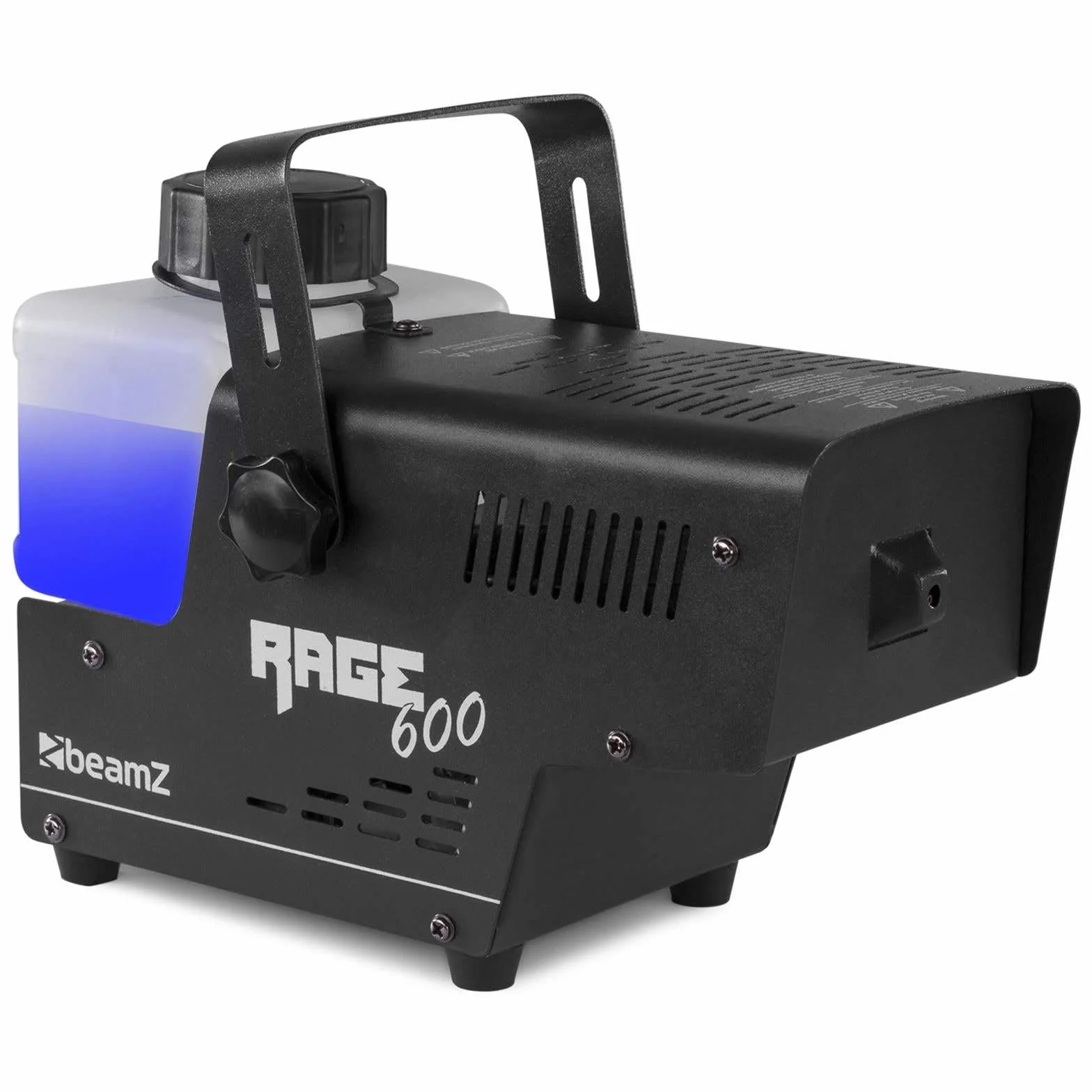 BeamZ 160.702 macchina del fumo Smoke machine 0,5 L Nero, Bianco 600 W