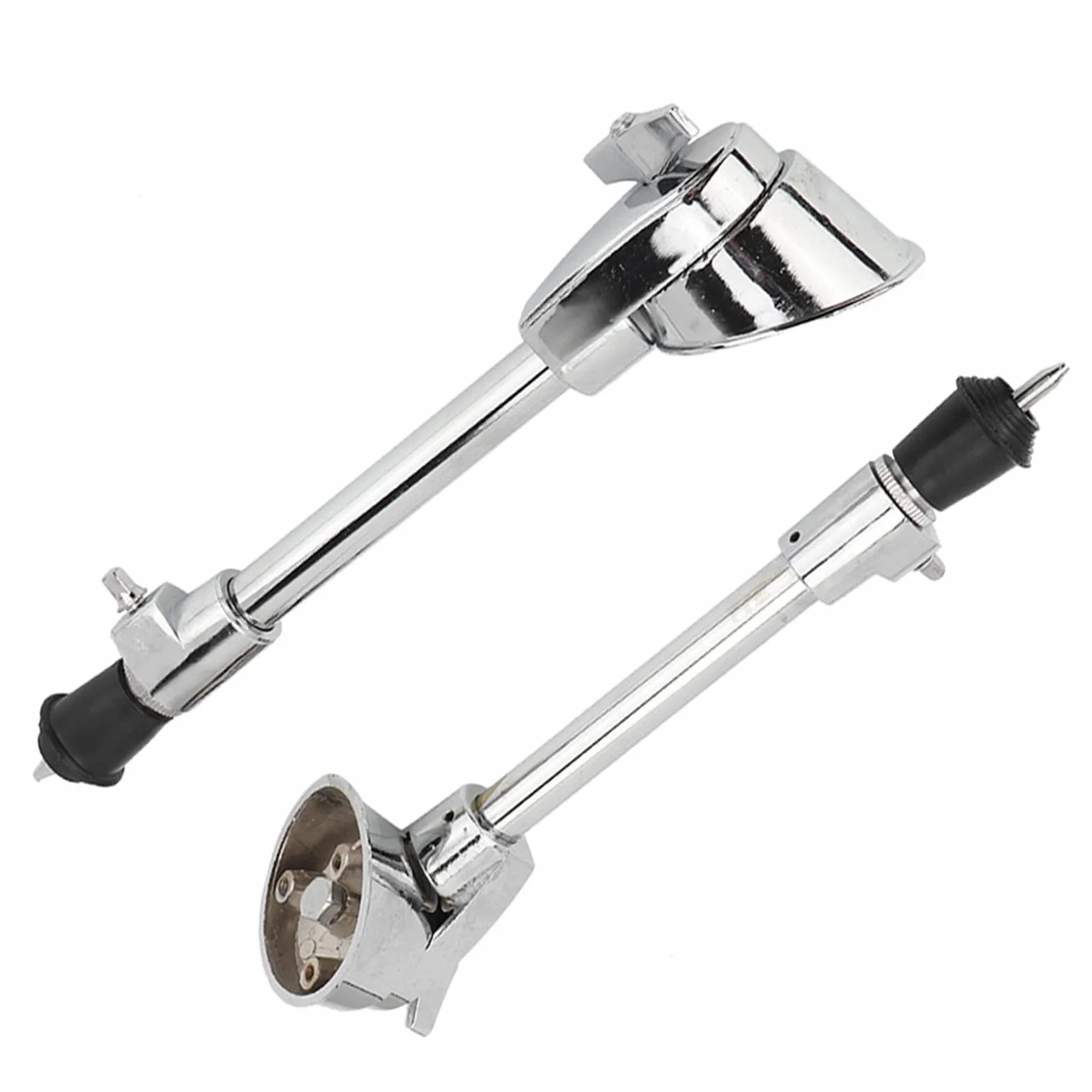 Gamba del Tamburo, 2 Pezzi Piedini Tamburo Antiscivolo Accessorio per Percussioni della Grancassa Strumenti