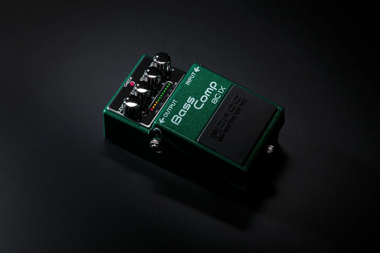 BOSS BC-1X Pedale compressore per basso