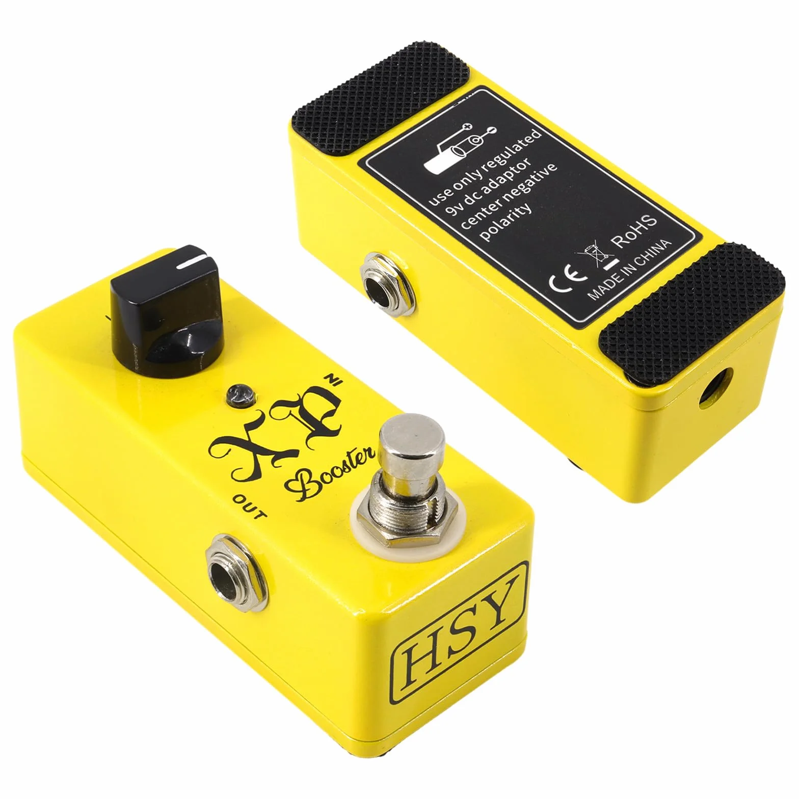 Btuty pedaliera chitarra riduzione del rumore della chitarra Pedale effetti per chitarra elettrica Interfaccia di ingresso/uscita Mini effetto di riduzione del rumore della chitarra