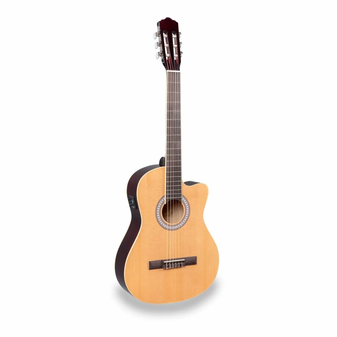 TOLEDO PRIMERA SPRUCE CHITARRA CLASSICA PREAMPLIFICATA CUTAWAY FORMATO 4/4