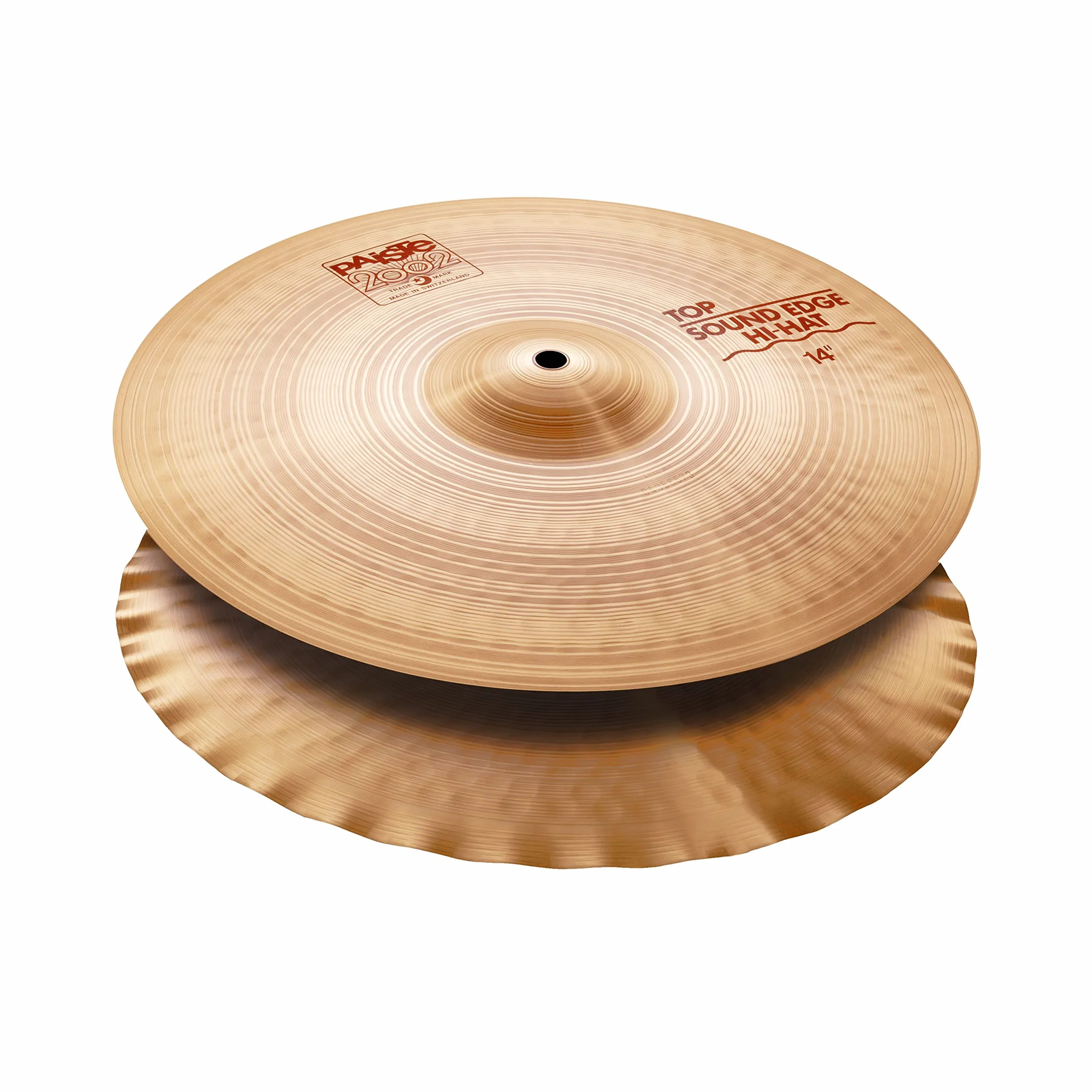Paiste 2002 Classic Cymbal Sound Edge Coppia Hi-Hat 14"