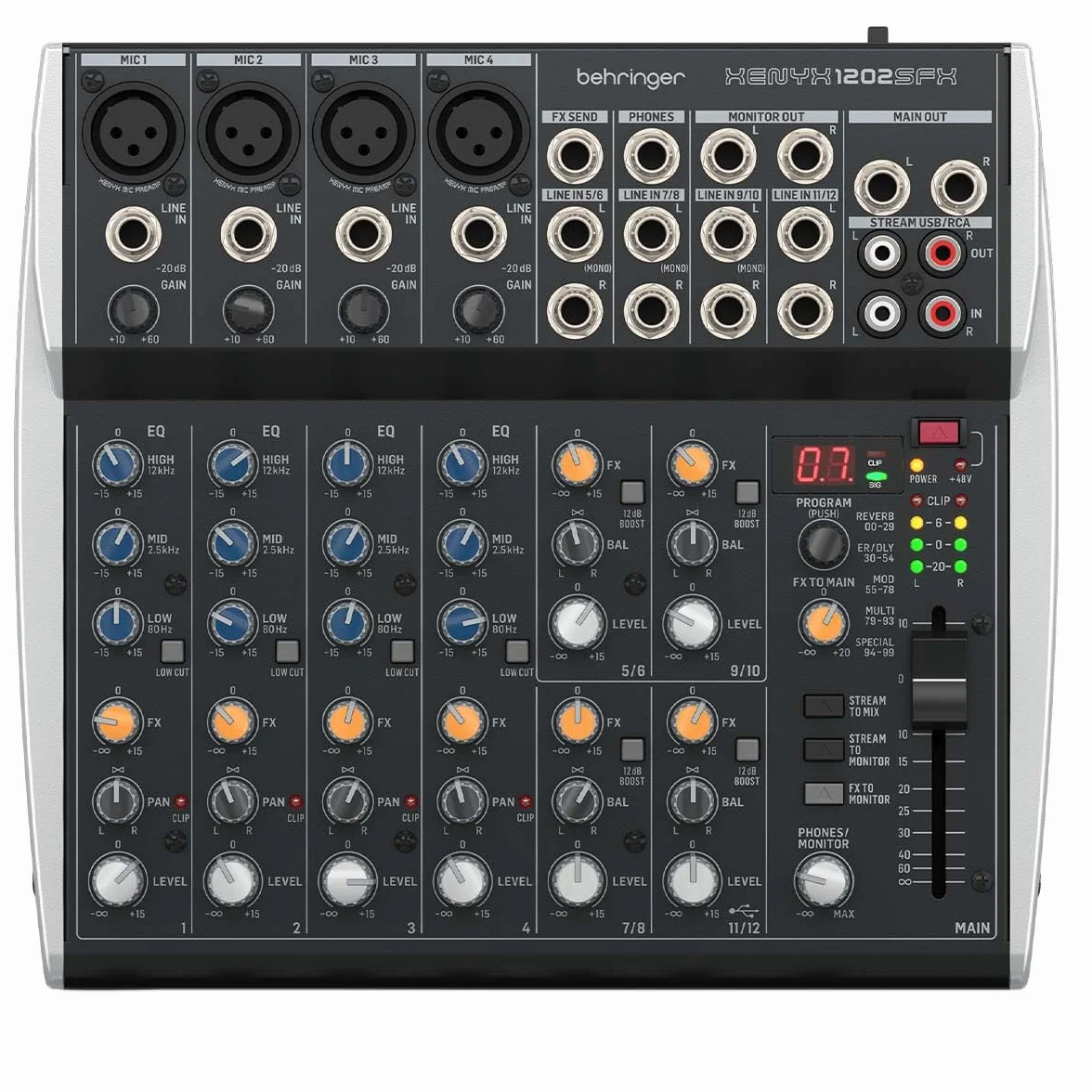 XENYX 1202SFX - Mixer analogico